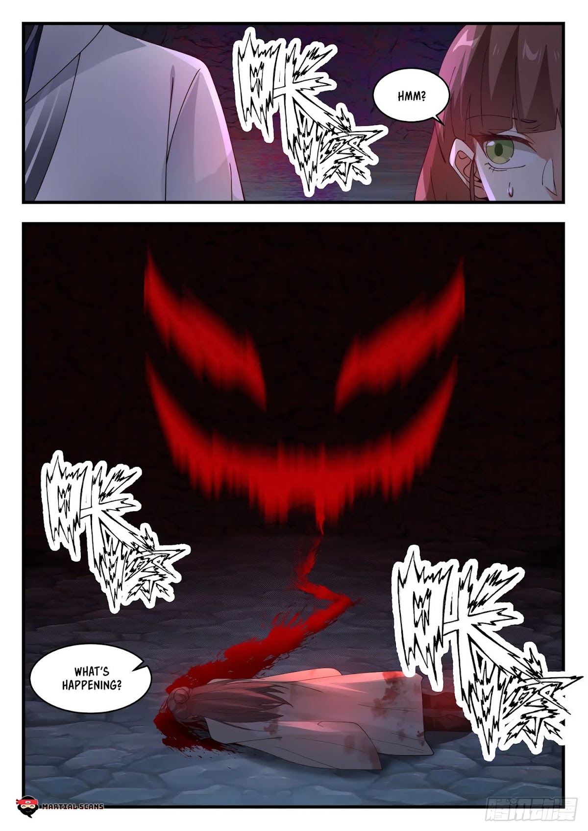Martial Peak Chapter 1661 page 7 - Chapter 1661: Shock!