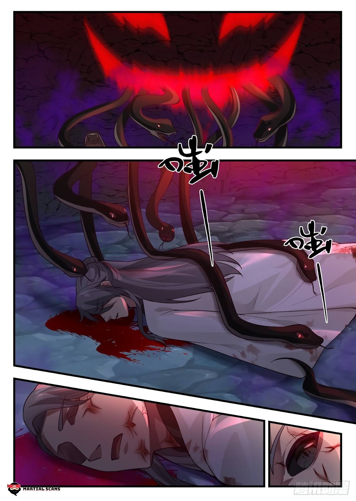Martial Peak Chapter 1661 page 8 - Chapter 1661: Shock!