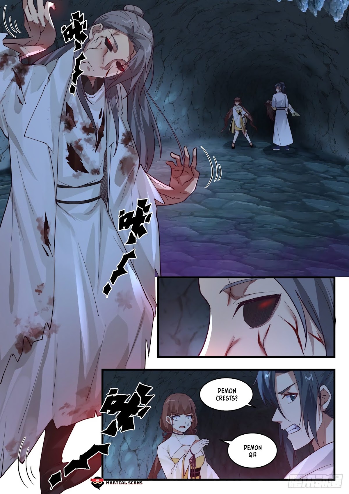 Martial Peak Chapter 1661 page 9 - Chapter 1661: Shock!