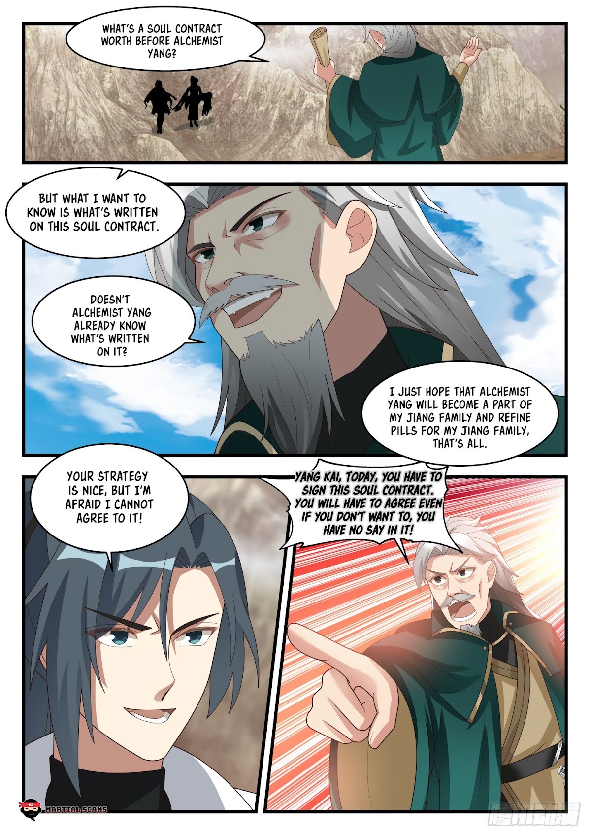 Martial Peak Chapter 1662 page 10 - Chapter 1662: Mad Dog Barking