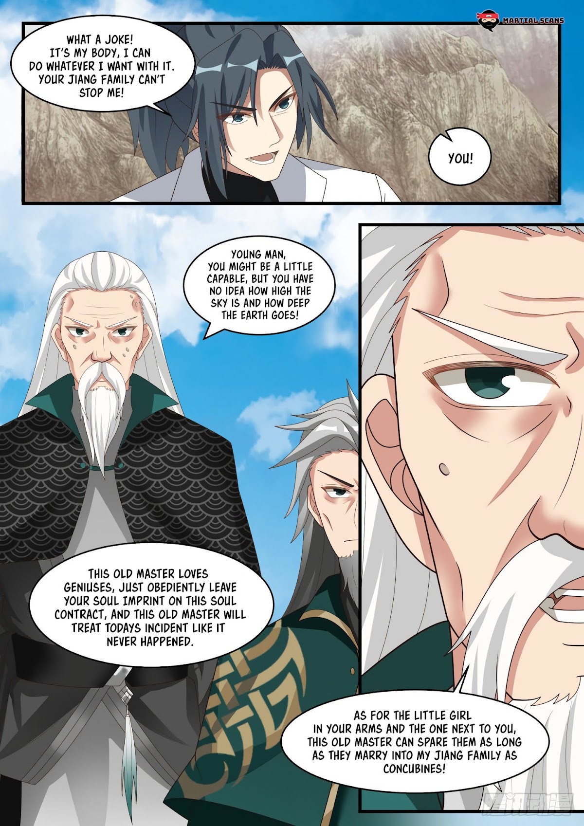 Martial Peak Chapter 1662 page 11 - Chapter 1662: Mad Dog Barking