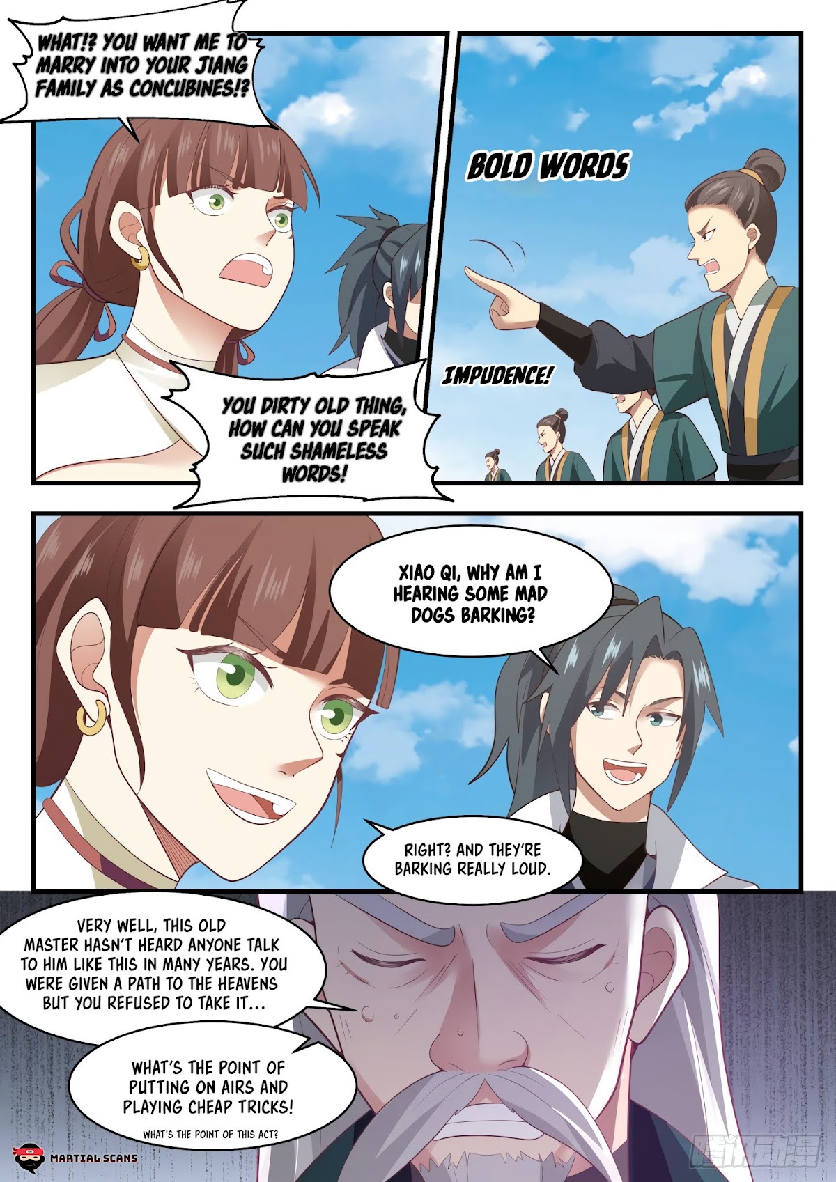 Martial Peak Chapter 1662 page 12 - Chapter 1662: Mad Dog Barking