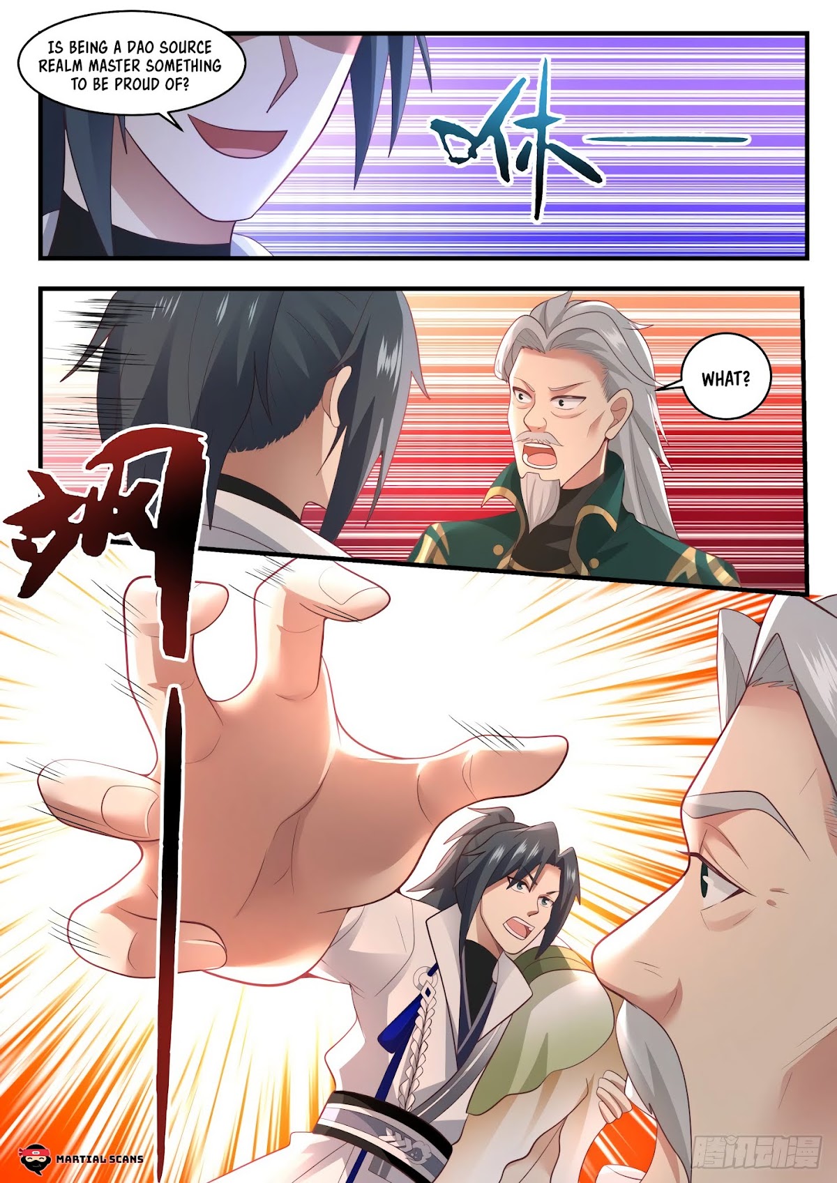 Martial Peak Chapter 1662 page 13 - Chapter 1662: Mad Dog Barking