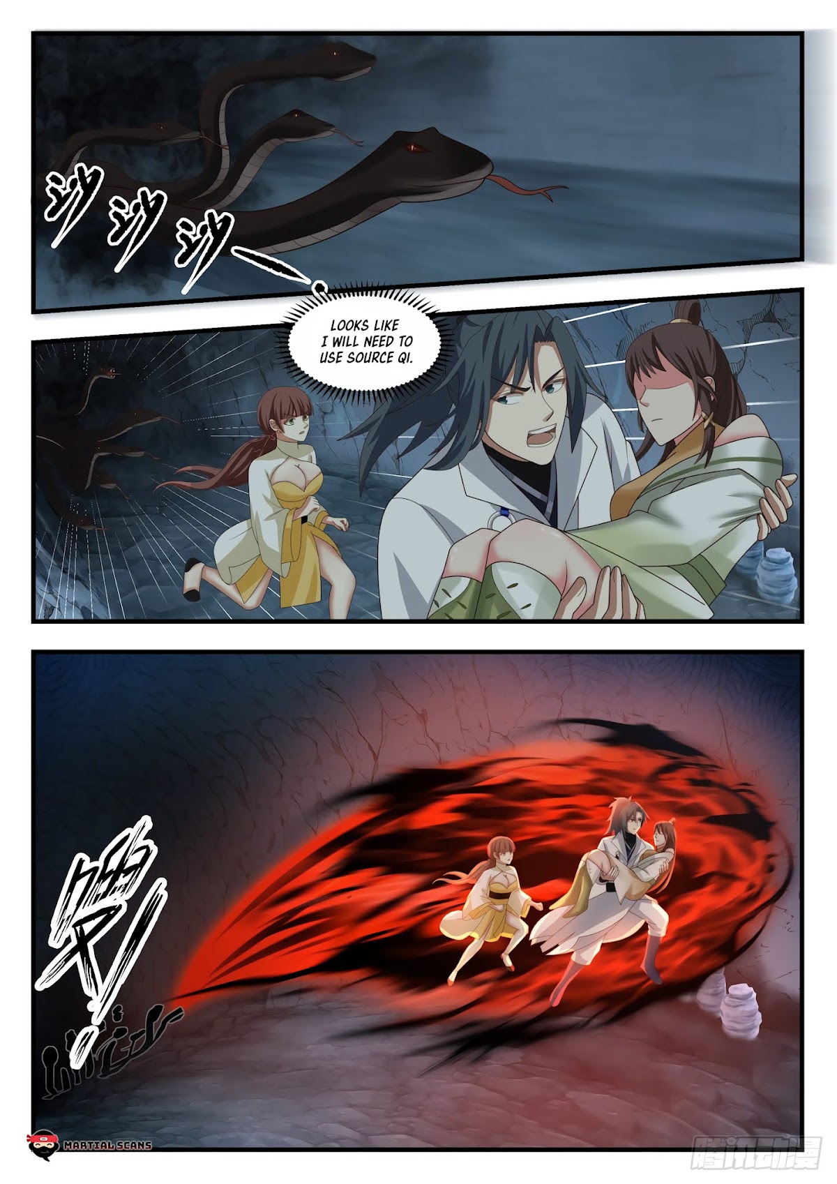 Martial Peak Chapter 1662 page 2 - Chapter 1662: Mad Dog Barking
