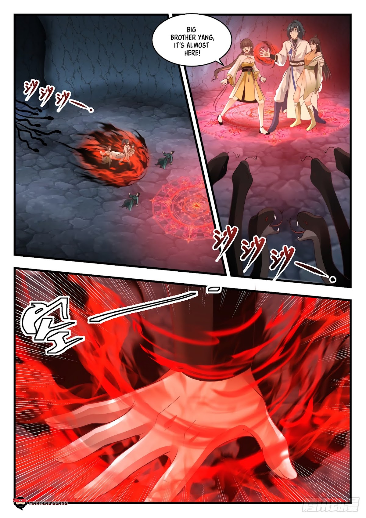 Martial Peak Chapter 1662 page 3 - Chapter 1662: Mad Dog Barking