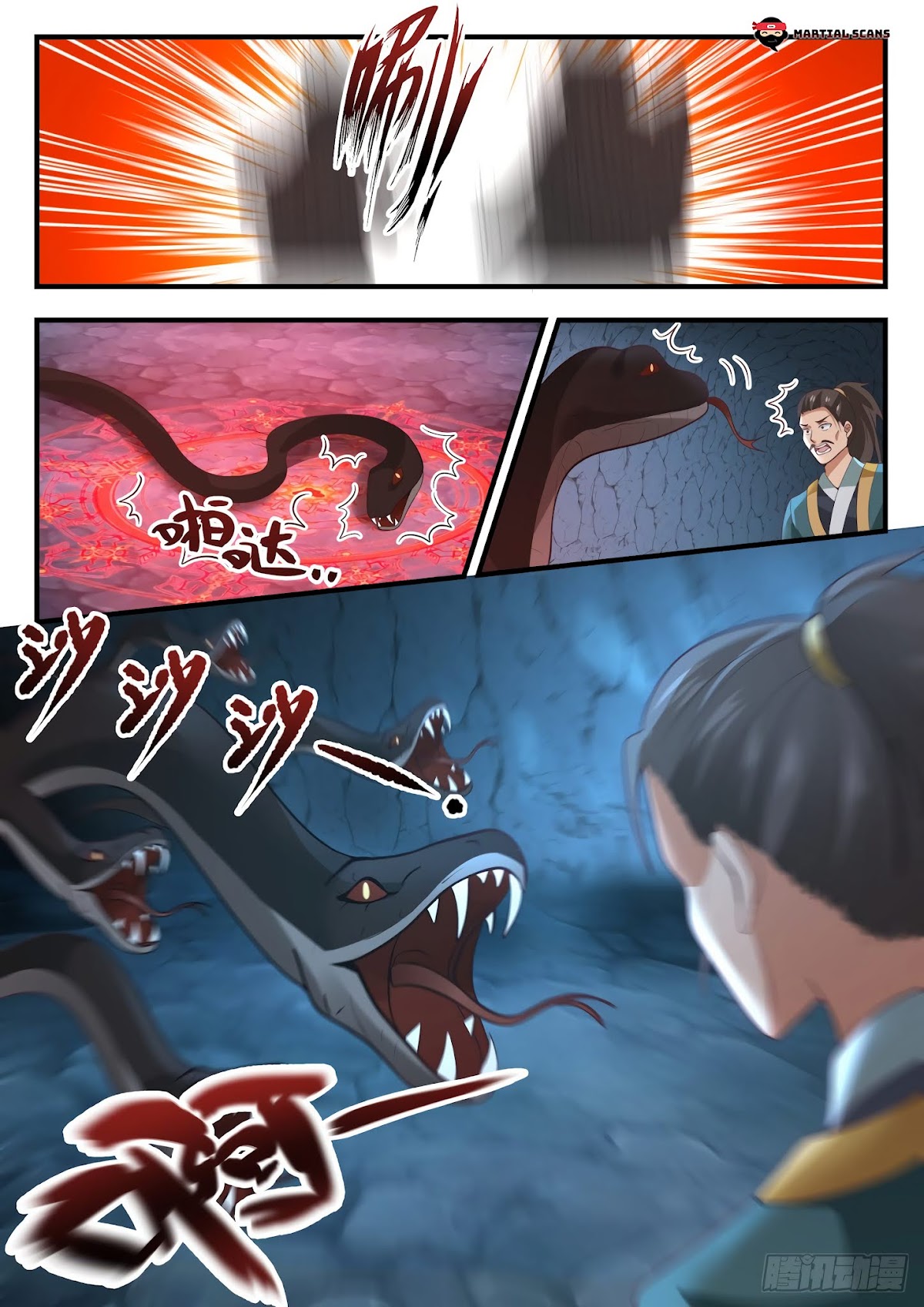 Martial Peak Chapter 1662 page 4 - Chapter 1662: Mad Dog Barking