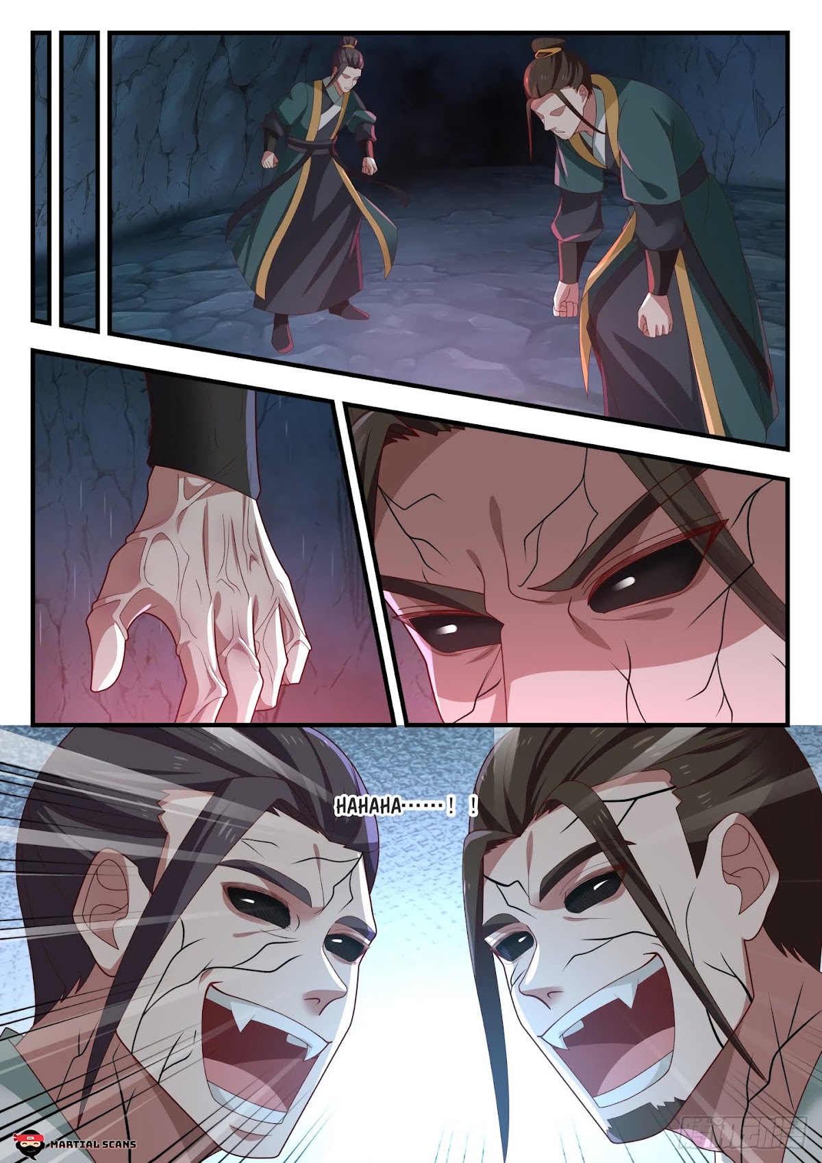 Martial Peak Chapter 1662 page 5 - Chapter 1662: Mad Dog Barking