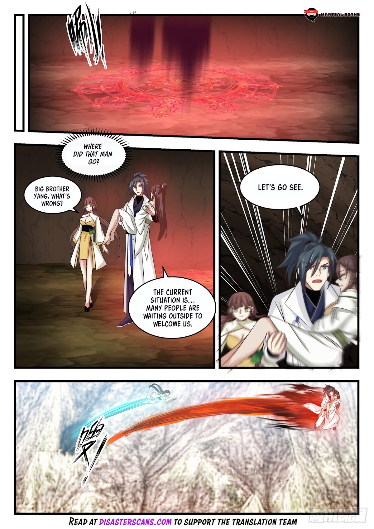 Martial Peak Chapter 1662 page 7 - Chapter 1662: Mad Dog Barking