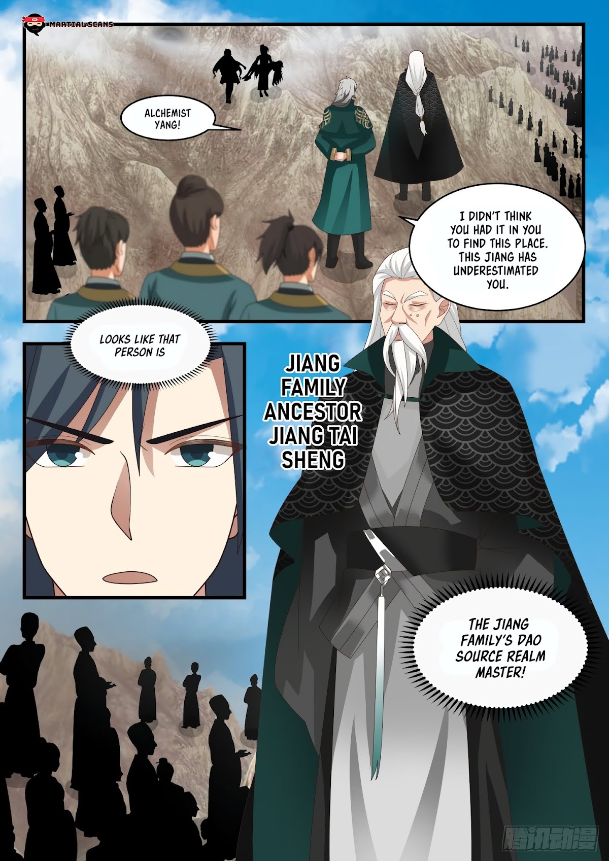 Martial Peak Chapter 1662 page 8 - Chapter 1662: Mad Dog Barking