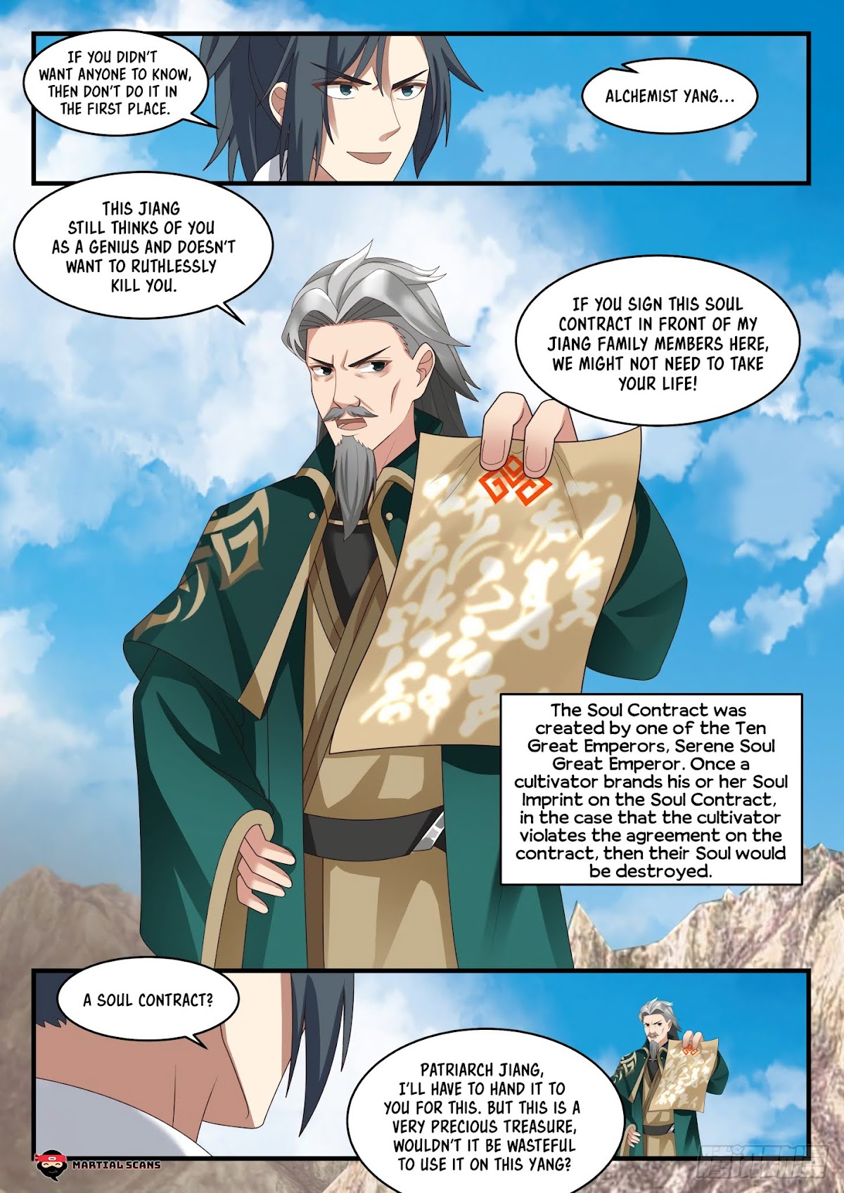 Martial Peak Chapter 1662 page 9 - Chapter 1662: Mad Dog Barking
