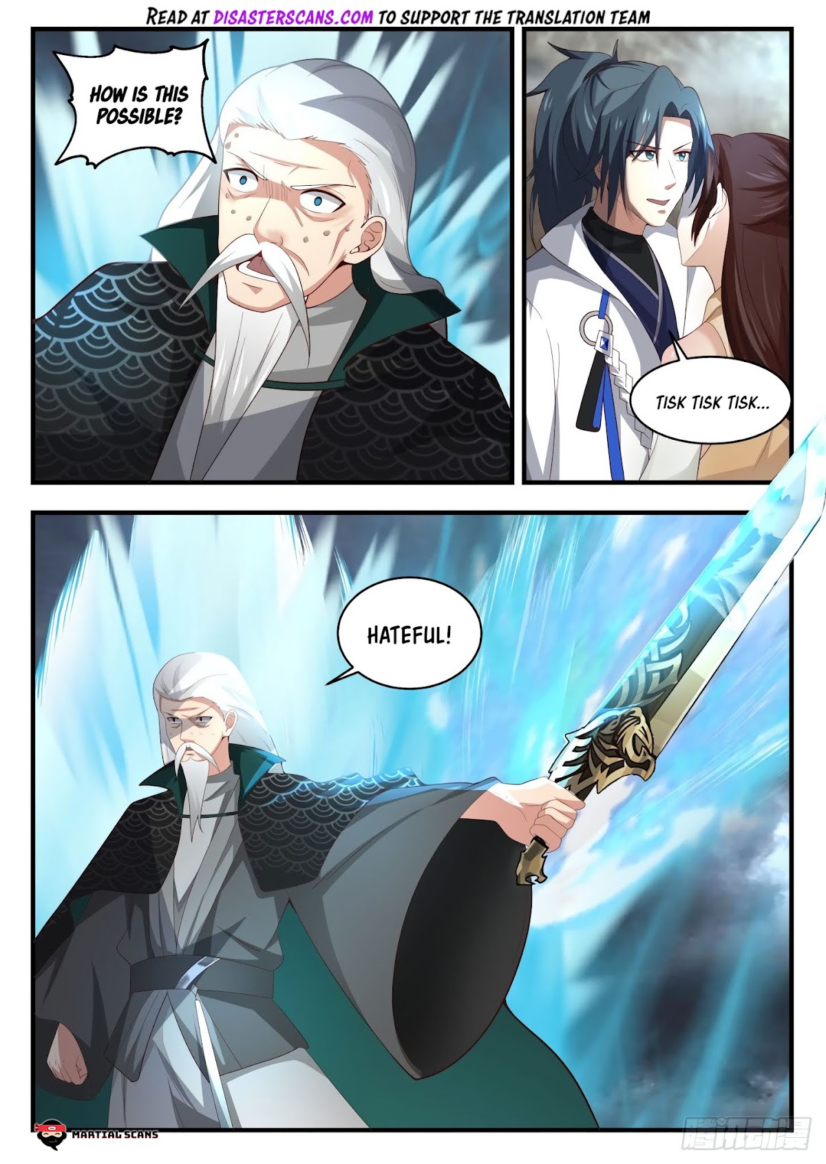 Martial Peak Chapter 1663 page 10 - Chapter 1663: Dao Source Realm Battle