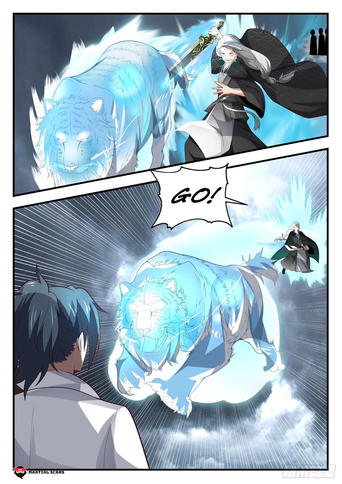 Martial Peak Chapter 1663 page 11 - Chapter 1663: Dao Source Realm Battle