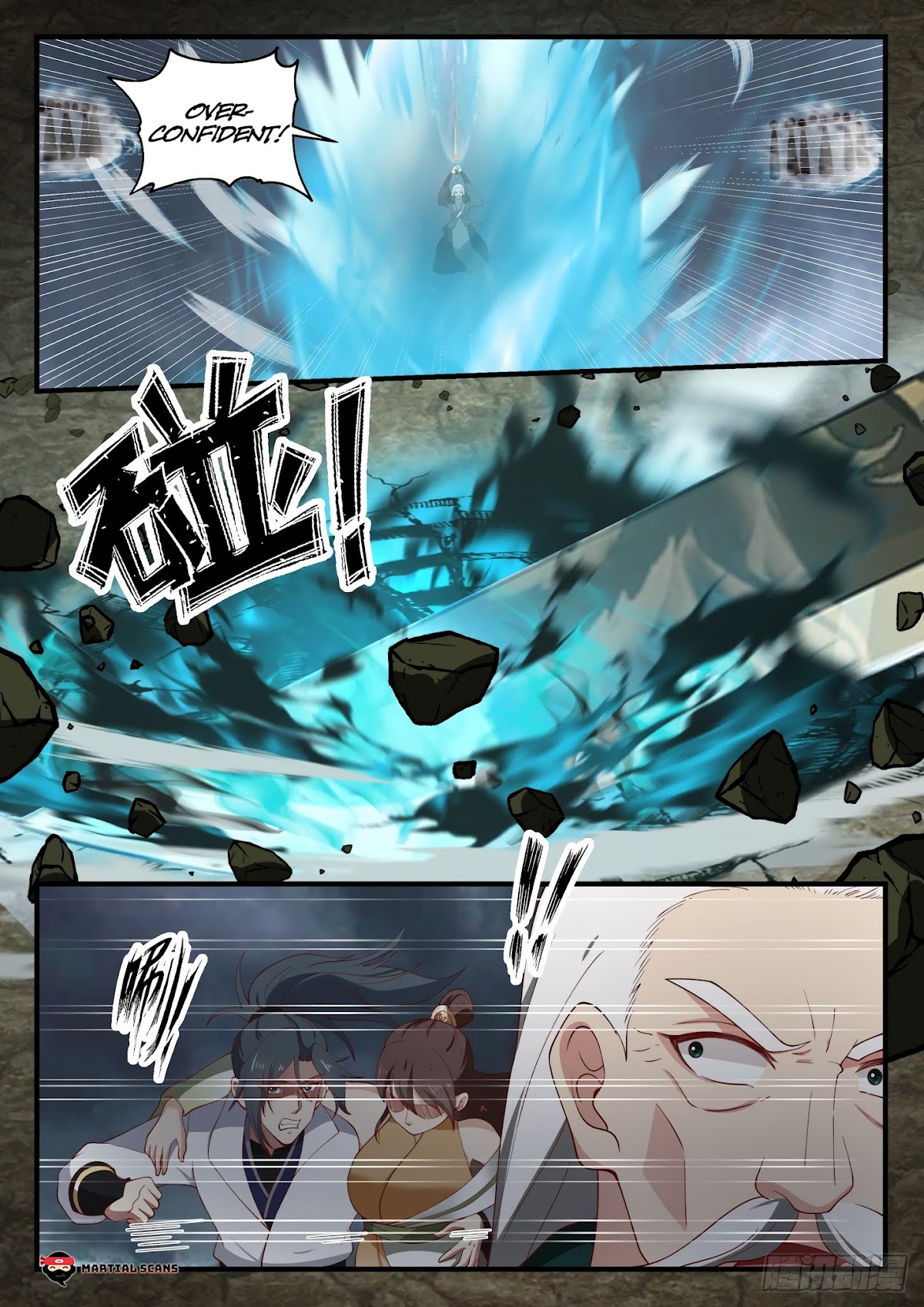 Martial Peak Chapter 1663 page 13 - Chapter 1663: Dao Source Realm Battle