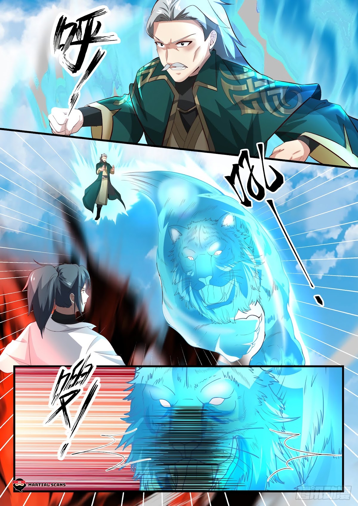 Martial Peak Chapter 1663 page 2 - Chapter 1663: Dao Source Realm Battle