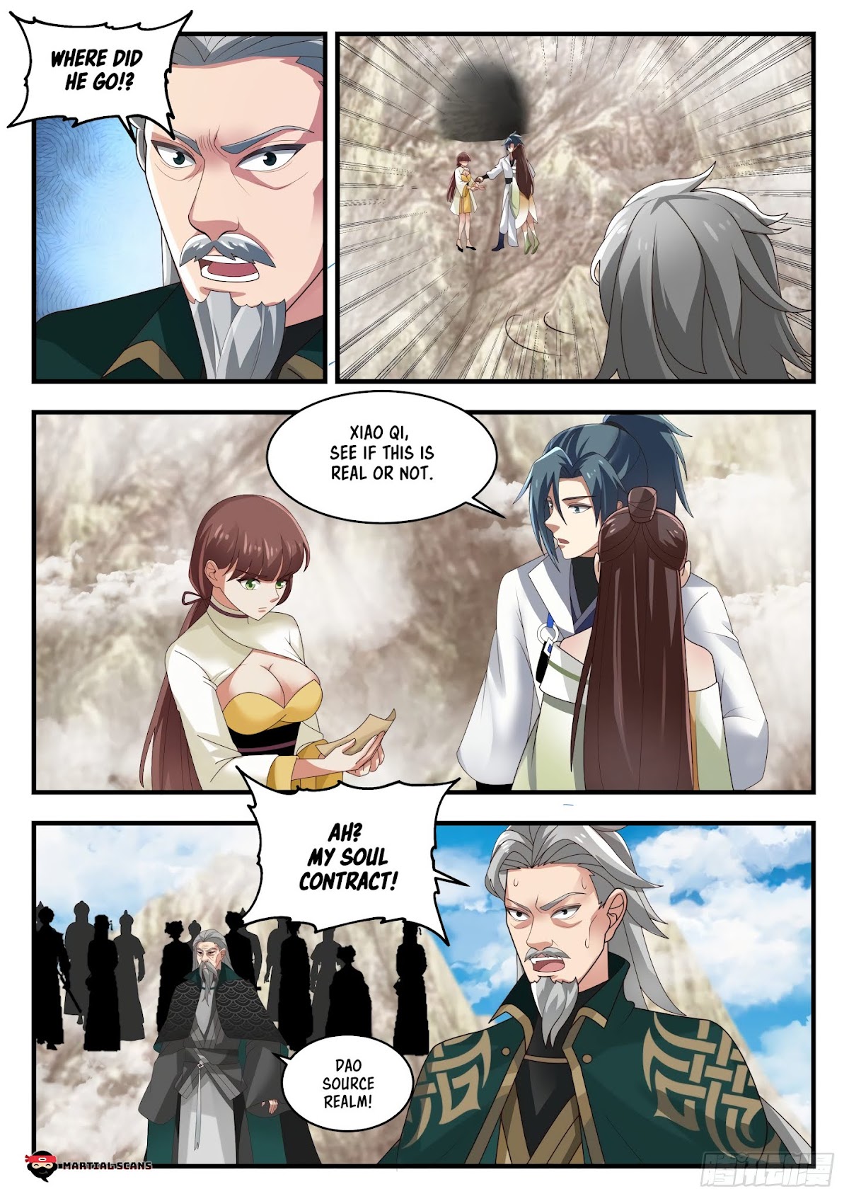 Martial Peak Chapter 1663 page 3 - Chapter 1663: Dao Source Realm Battle