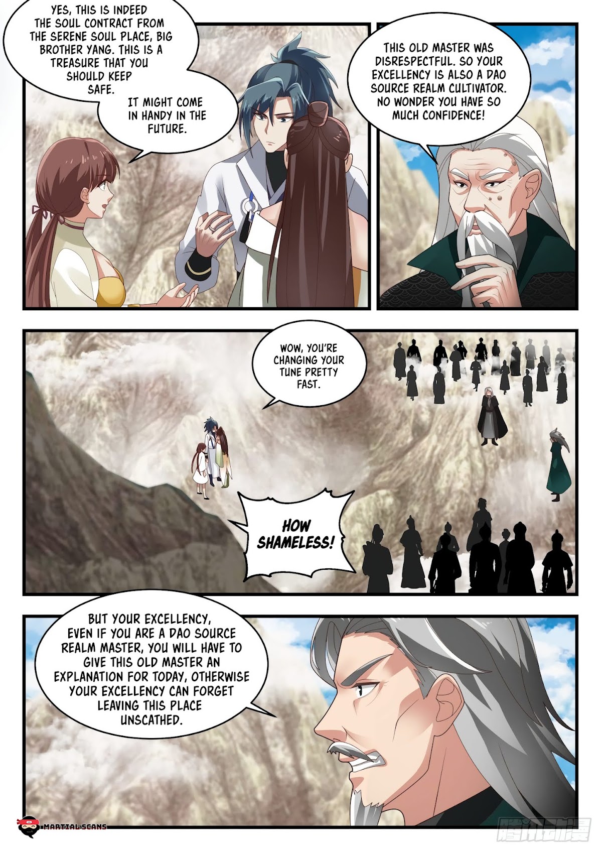 Martial Peak Chapter 1663 page 4 - Chapter 1663: Dao Source Realm Battle