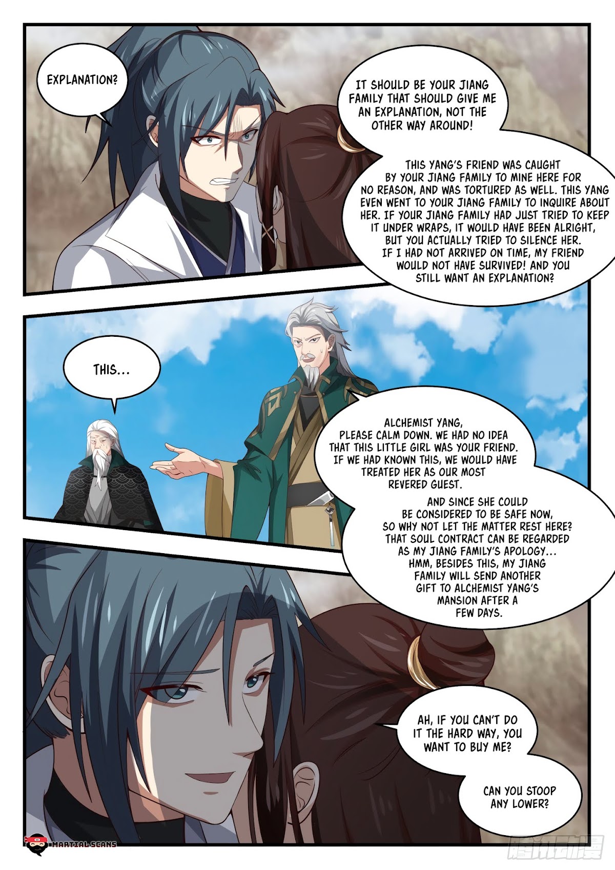 Martial Peak Chapter 1663 page 5 - Chapter 1663: Dao Source Realm Battle