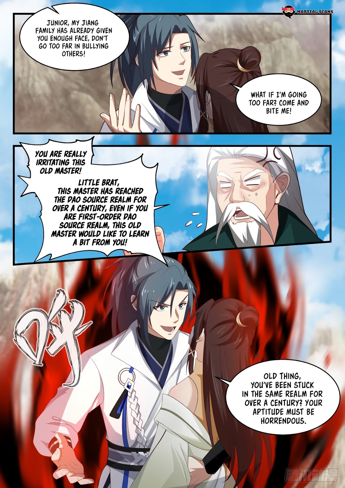 Martial Peak Chapter 1663 page 6 - Chapter 1663: Dao Source Realm Battle