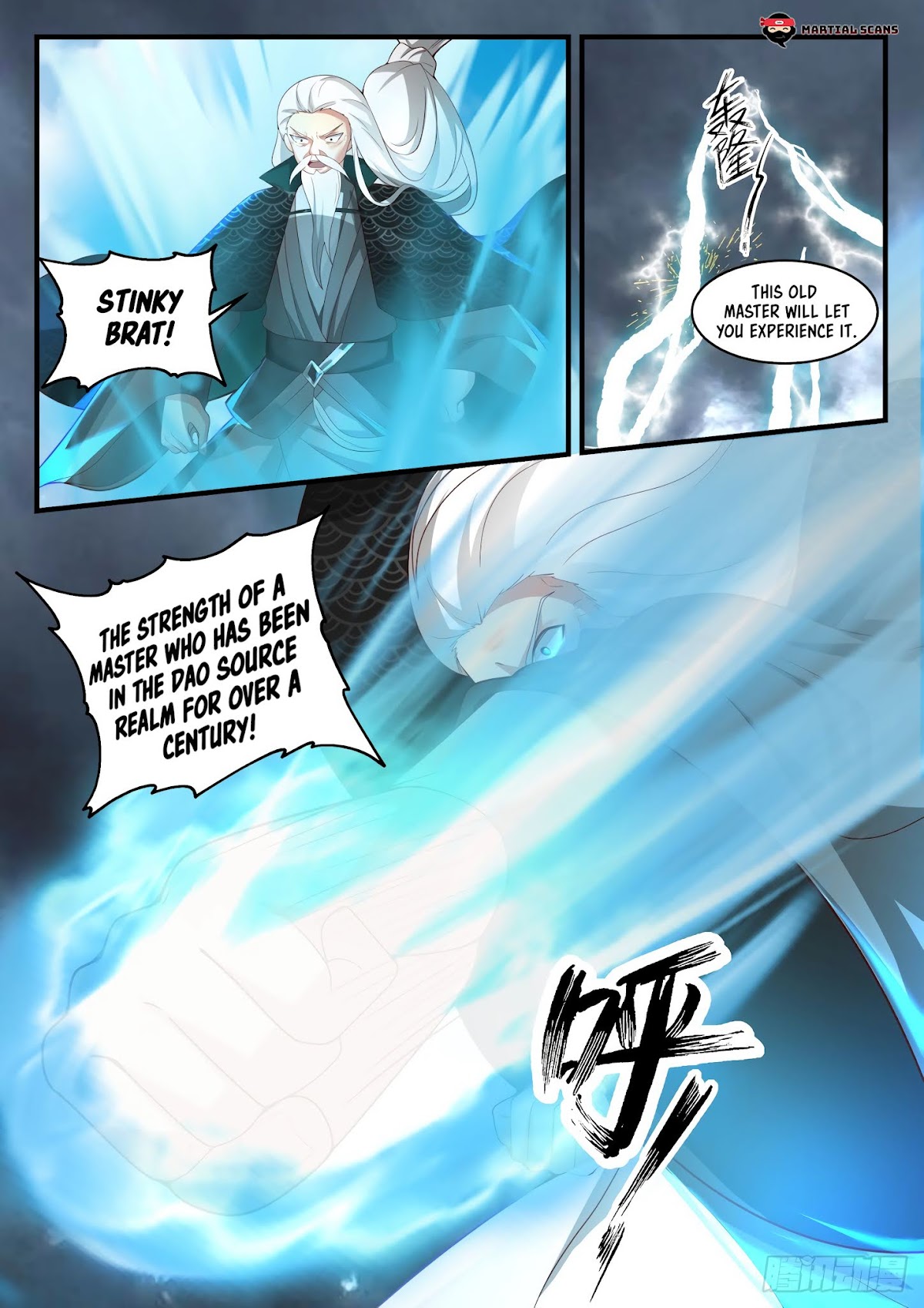 Martial Peak Chapter 1663 page 7 - Chapter 1663: Dao Source Realm Battle