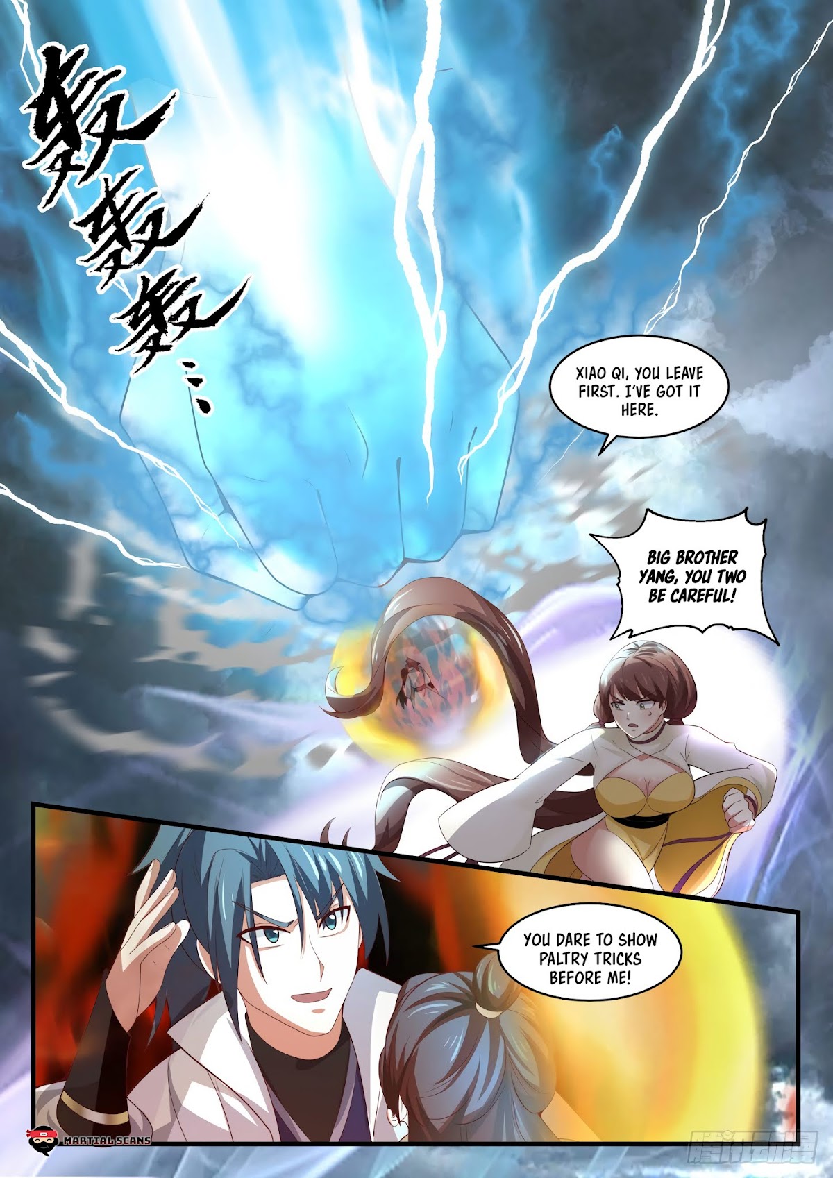 Martial Peak Chapter 1663 page 8 - Chapter 1663: Dao Source Realm Battle