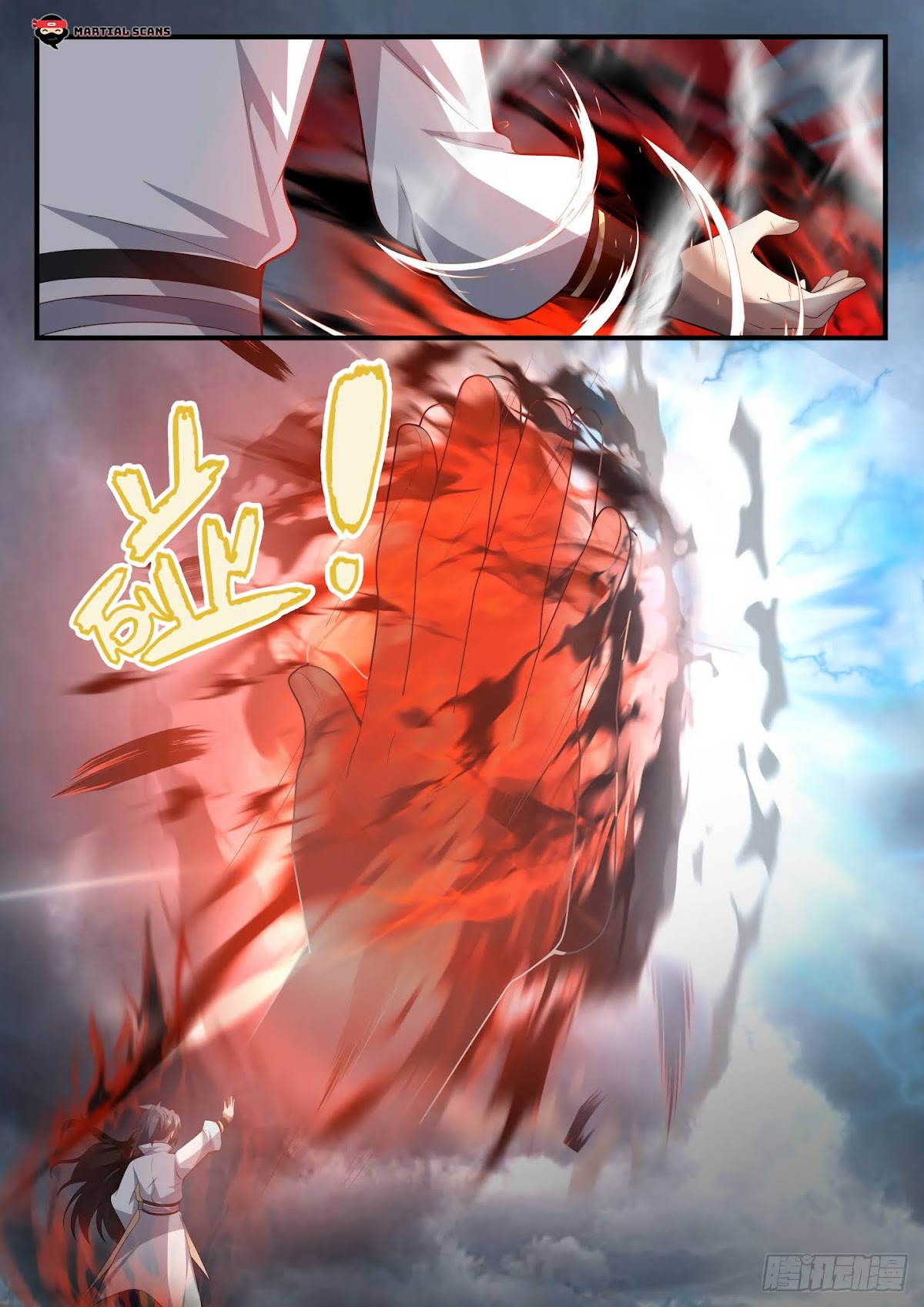 Martial Peak Chapter 1663 page 9 - Chapter 1663: Dao Source Realm Battle