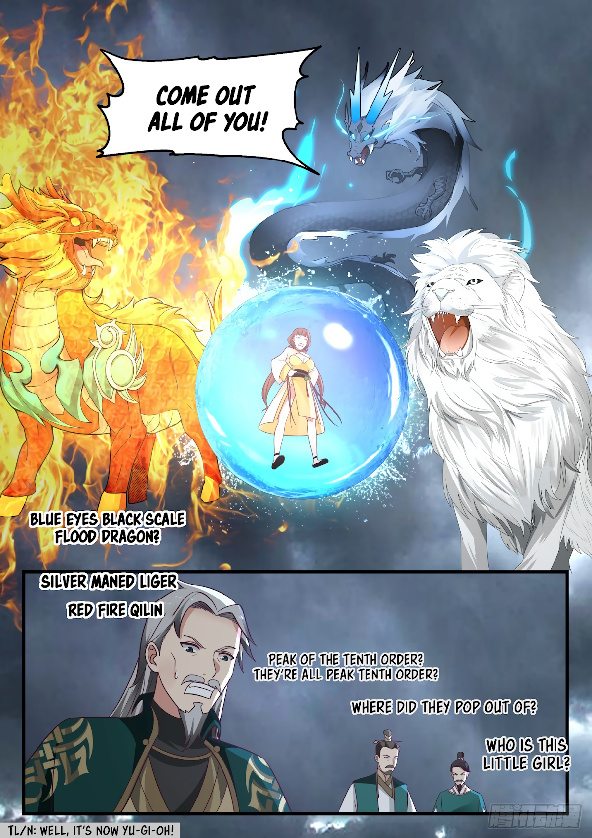 Martial Peak Chapter 1664 page 10 - Chapter 1664: Poking the Hornet’s Nest