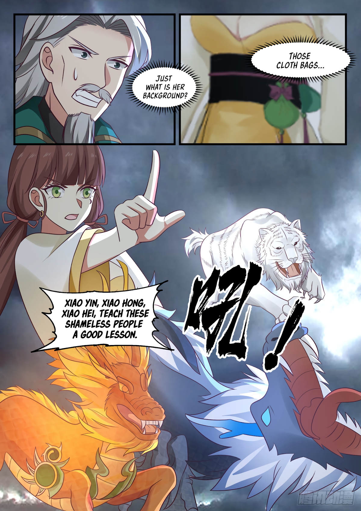 Martial Peak Chapter 1664 page 11 - Chapter 1664: Poking the Hornet’s Nest