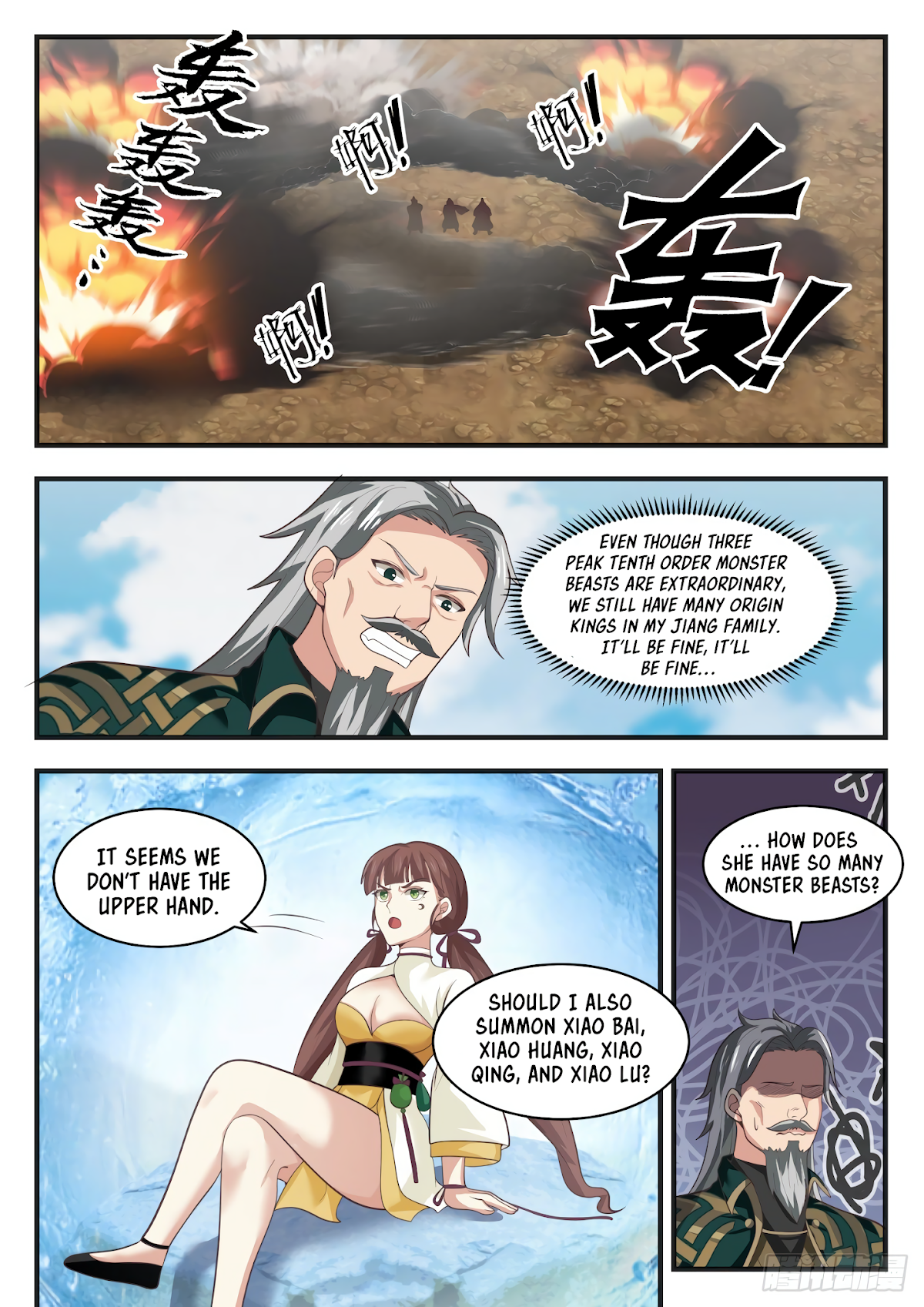 Martial Peak Chapter 1664 page 12 - Chapter 1664: Poking the Hornet’s Nest