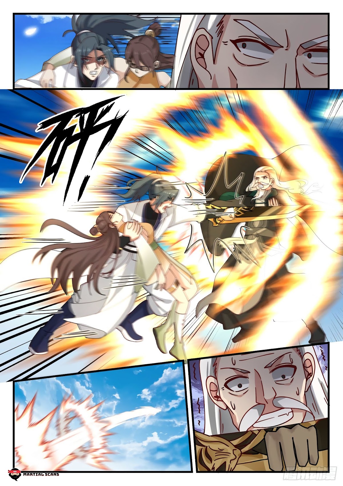 Martial Peak Chapter 1664 page 2 - Chapter 1664: Poking the Hornet’s Nest
