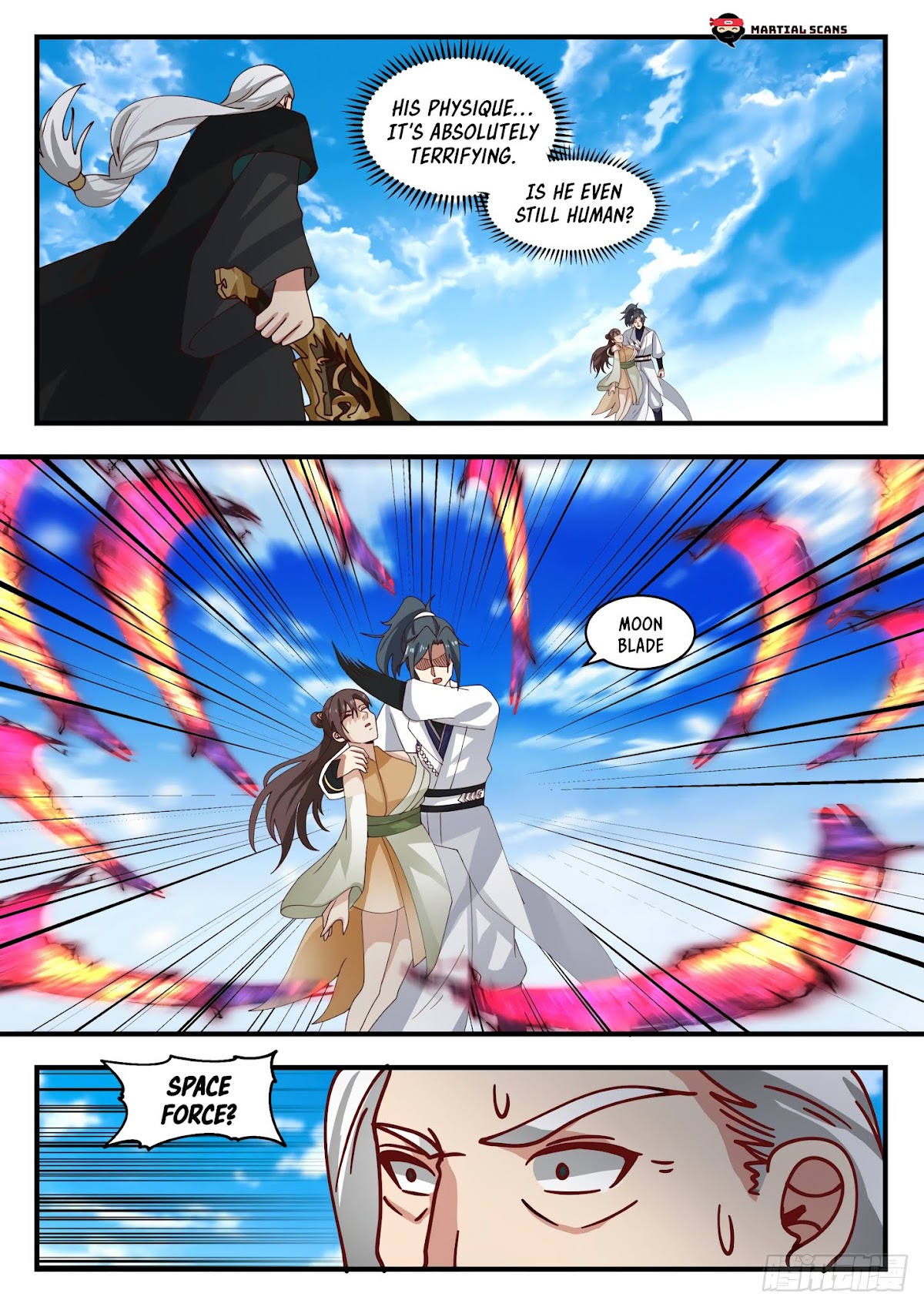 Martial Peak Chapter 1664 page 3 - Chapter 1664: Poking the Hornet’s Nest