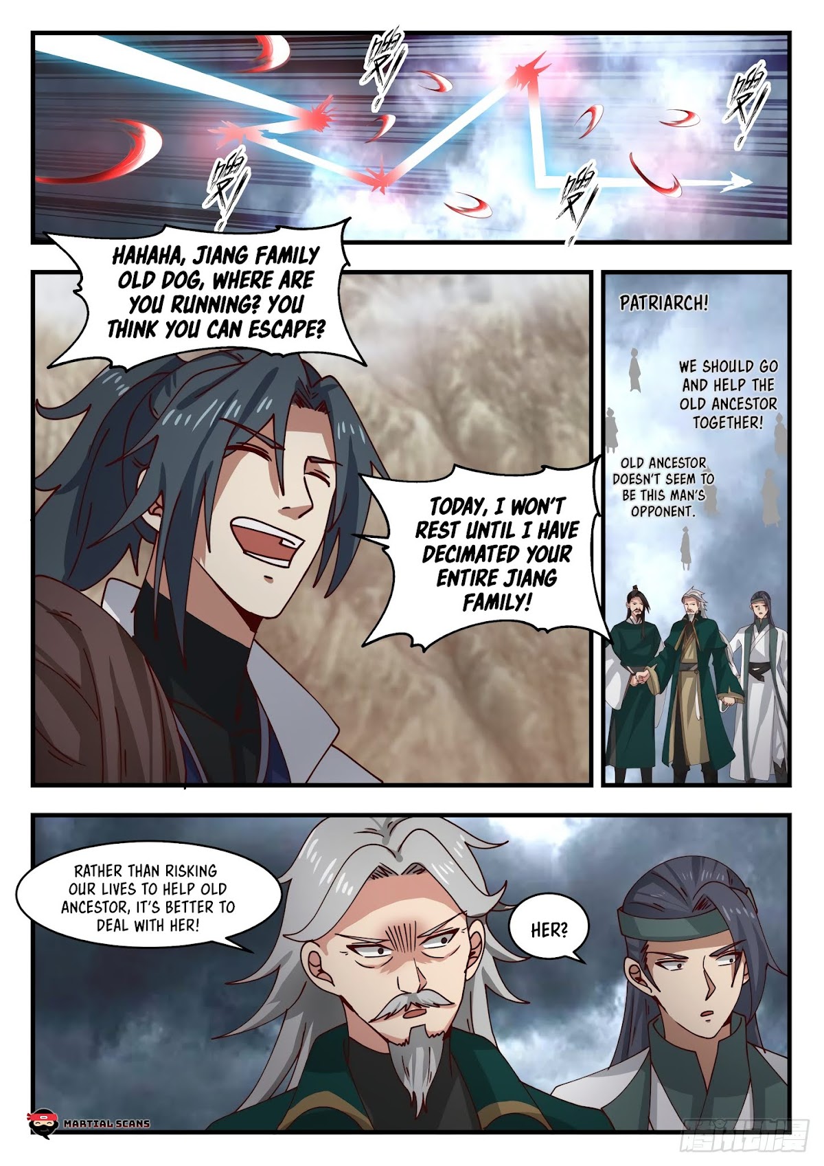 Martial Peak Chapter 1664 page 4 - Chapter 1664: Poking the Hornet’s Nest