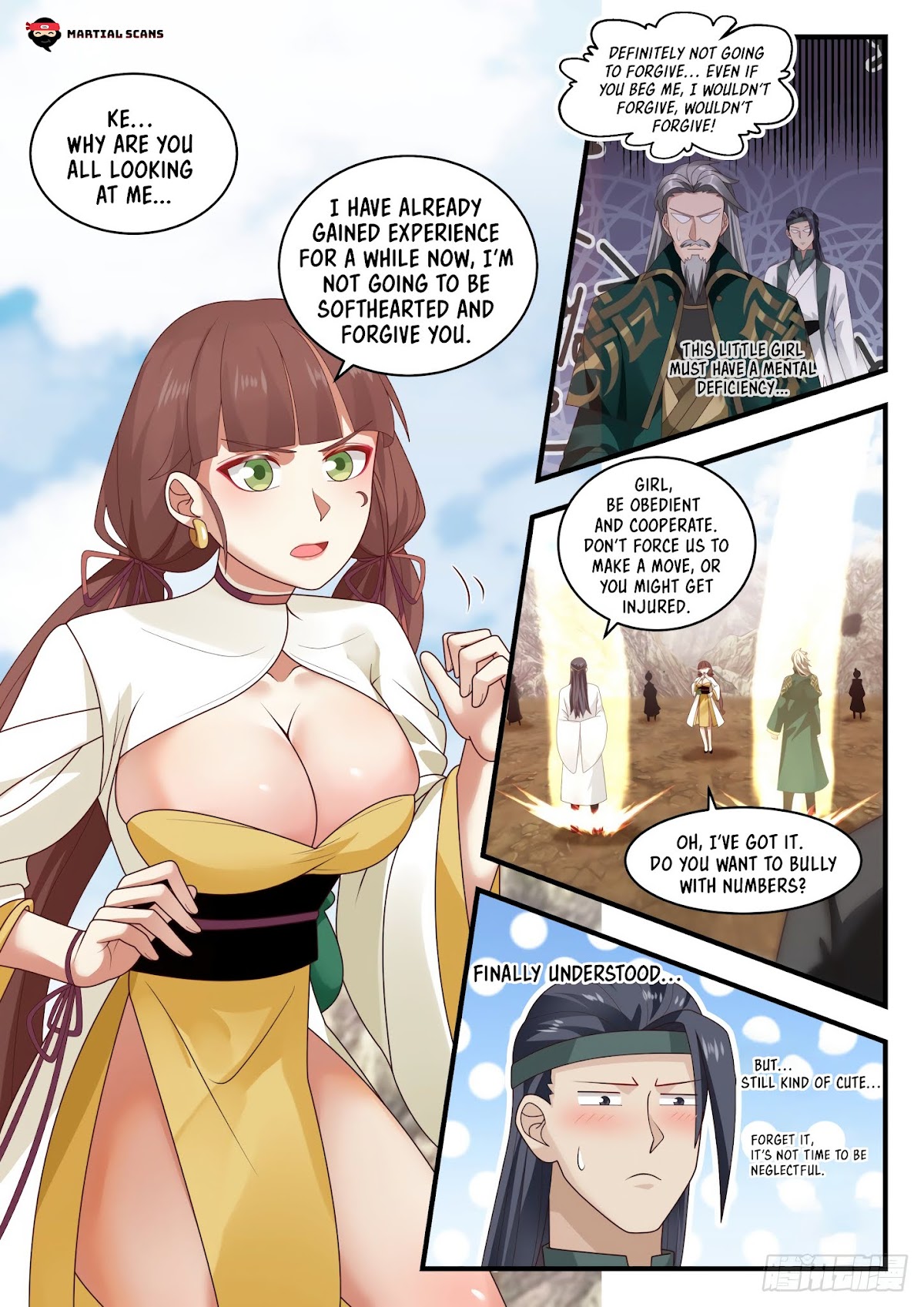 Martial Peak Chapter 1664 page 5 - Chapter 1664: Poking the Hornet’s Nest
