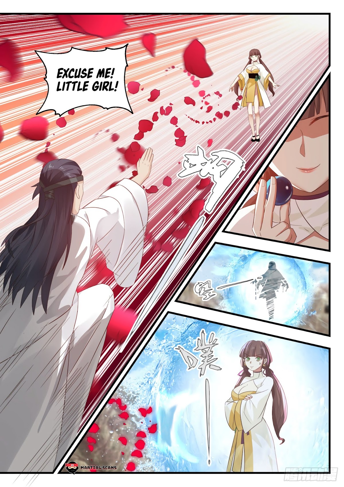 Martial Peak Chapter 1664 page 6 - Chapter 1664: Poking the Hornet’s Nest
