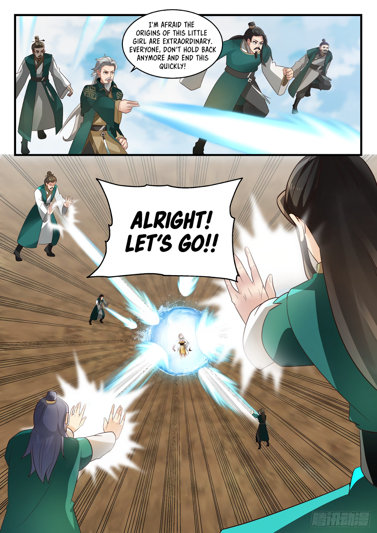 Martial Peak Chapter 1664 page 8 - Chapter 1664: Poking the Hornet’s Nest