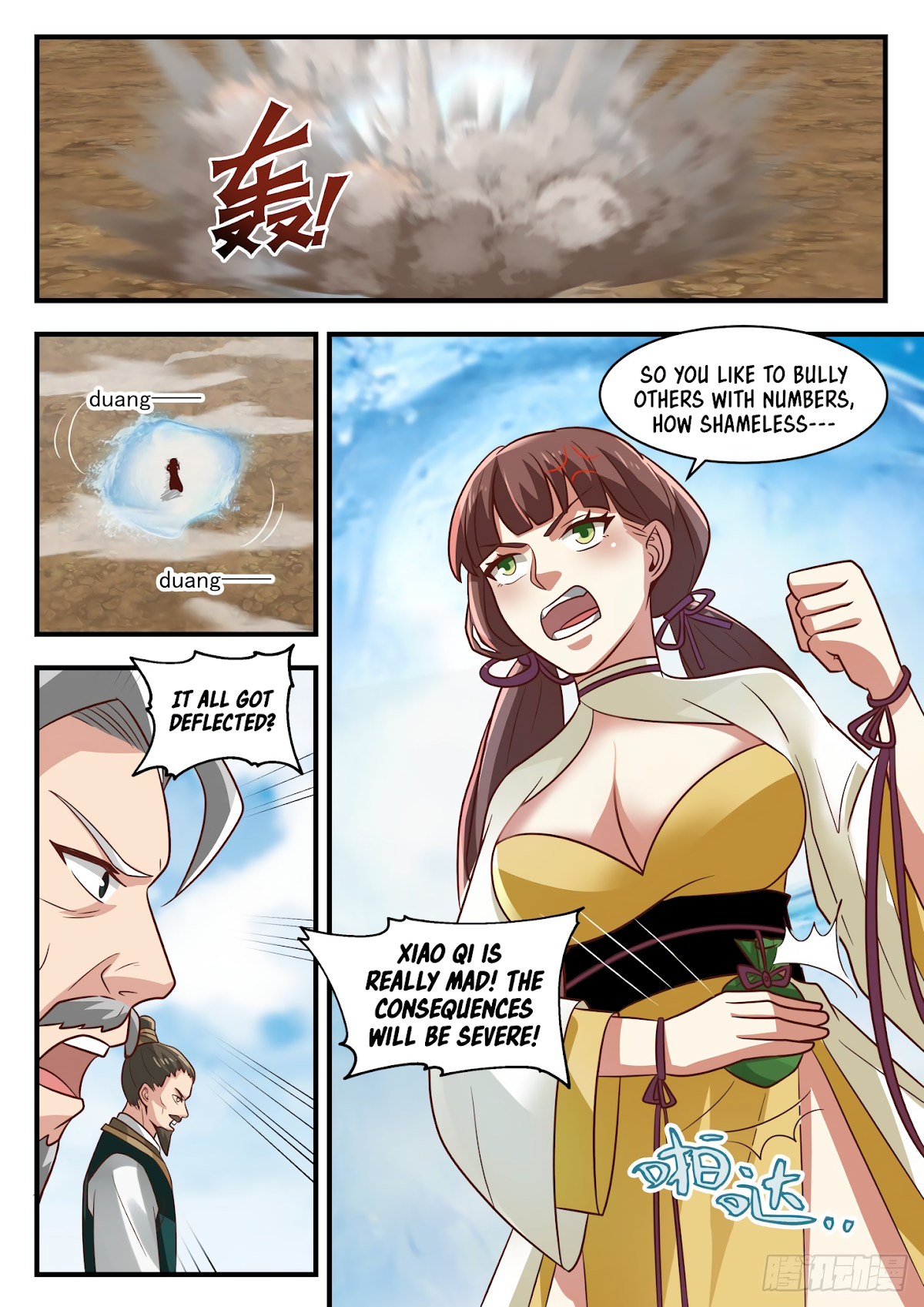 Martial Peak Chapter 1664 page 9 - Chapter 1664: Poking the Hornet’s Nest