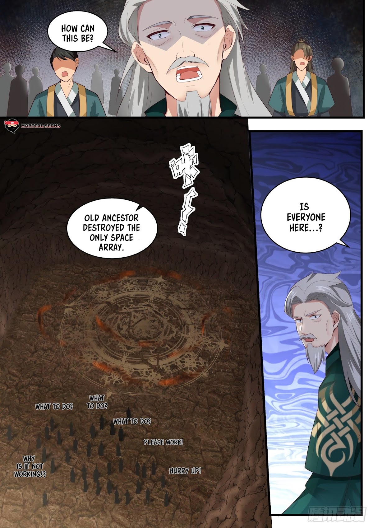 Martial Peak Chapter 1665 page 10 - Chapter 1665: Bereavement Dog