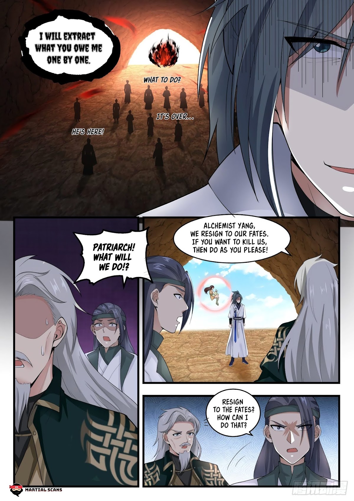 Martial Peak Chapter 1665 page 11 - Chapter 1665: Bereavement Dog
