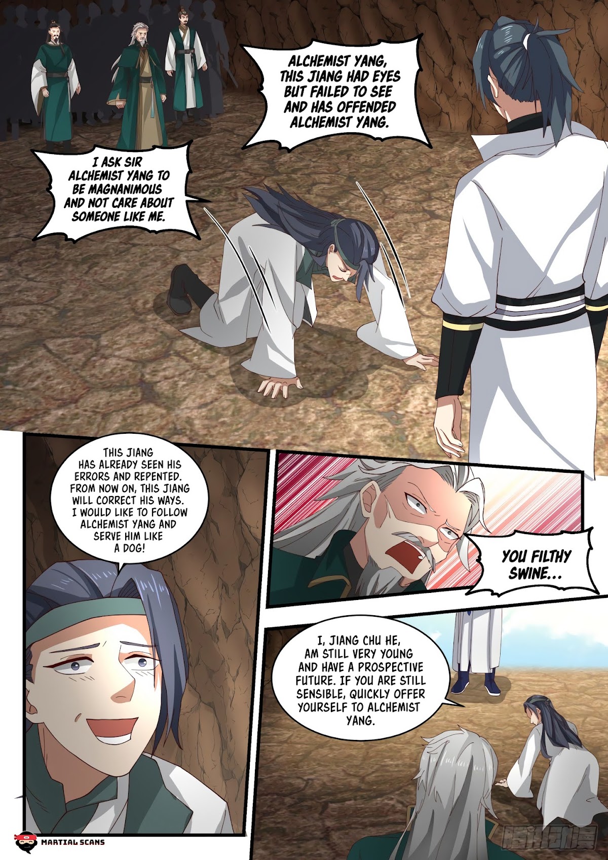 Martial Peak Chapter 1665 page 12 - Chapter 1665: Bereavement Dog