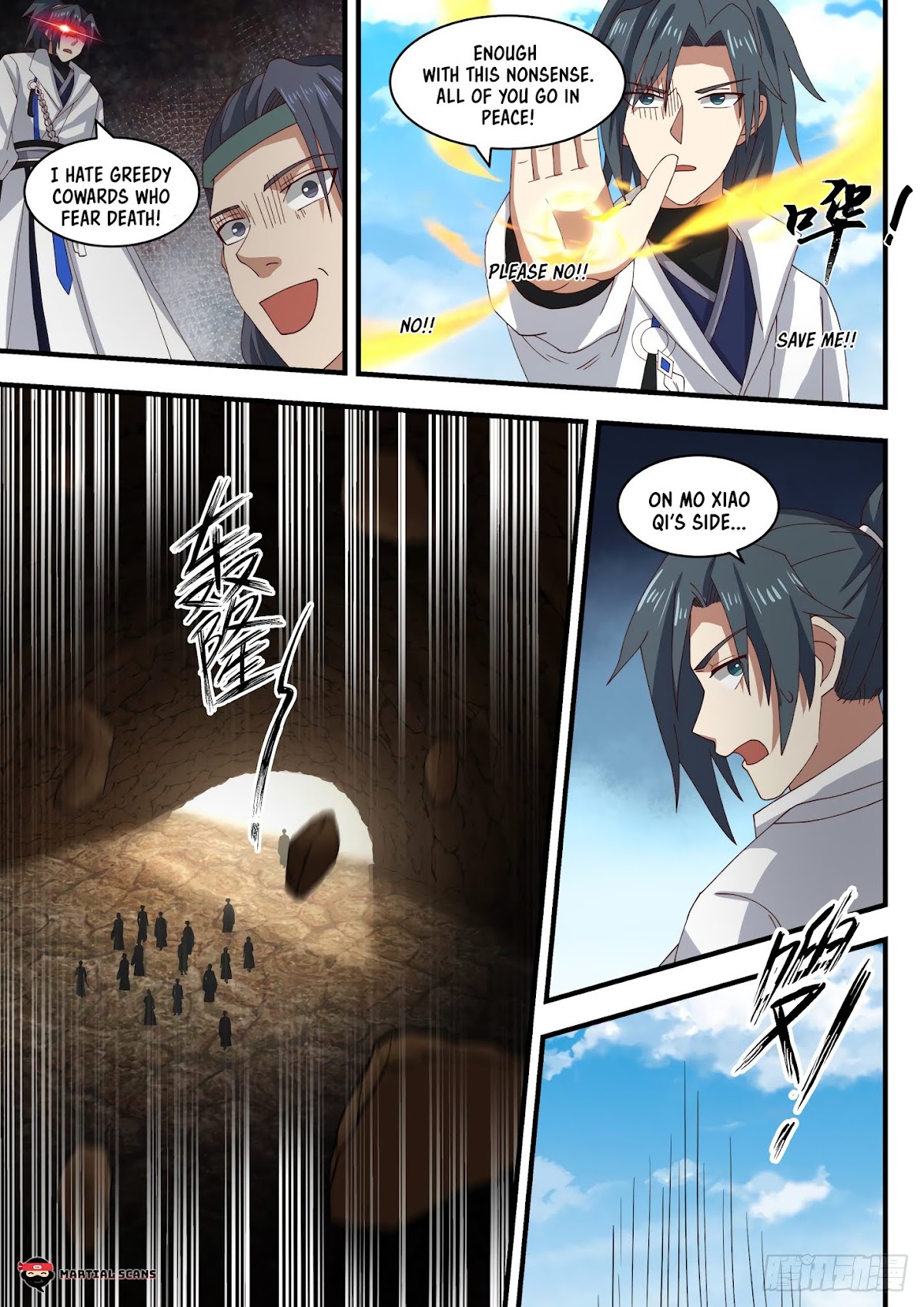 Martial Peak Chapter 1665 page 13 - Chapter 1665: Bereavement Dog