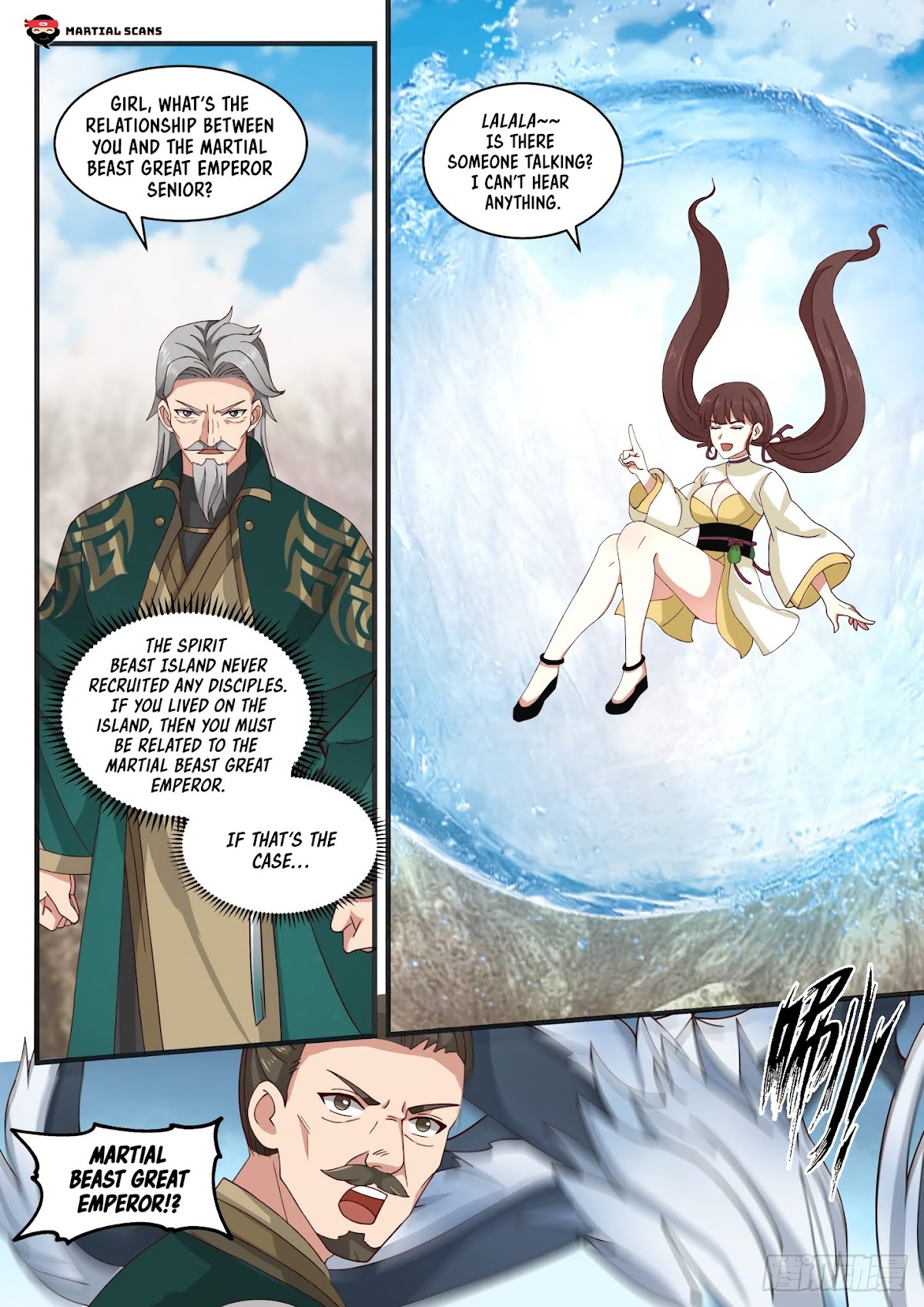 Martial Peak Chapter 1665 page 2 - Chapter 1665: Bereavement Dog