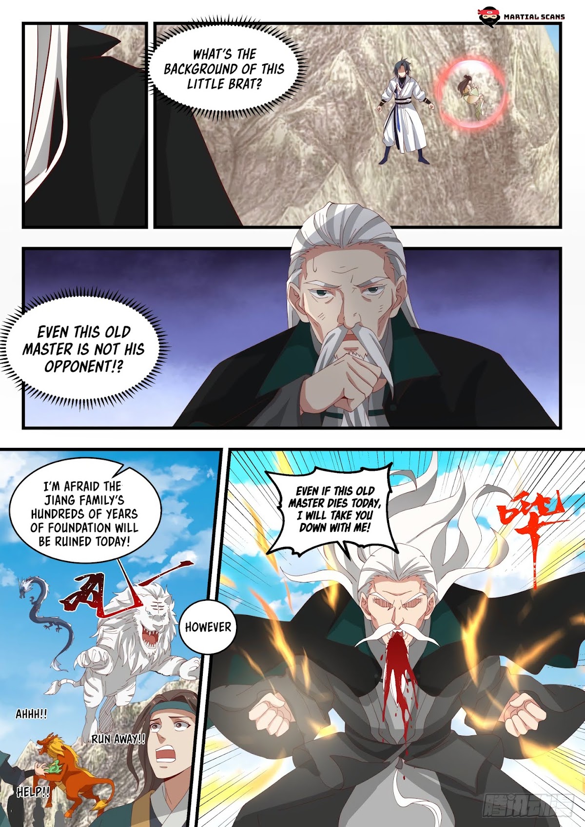 Martial Peak Chapter 1665 page 4 - Chapter 1665: Bereavement Dog