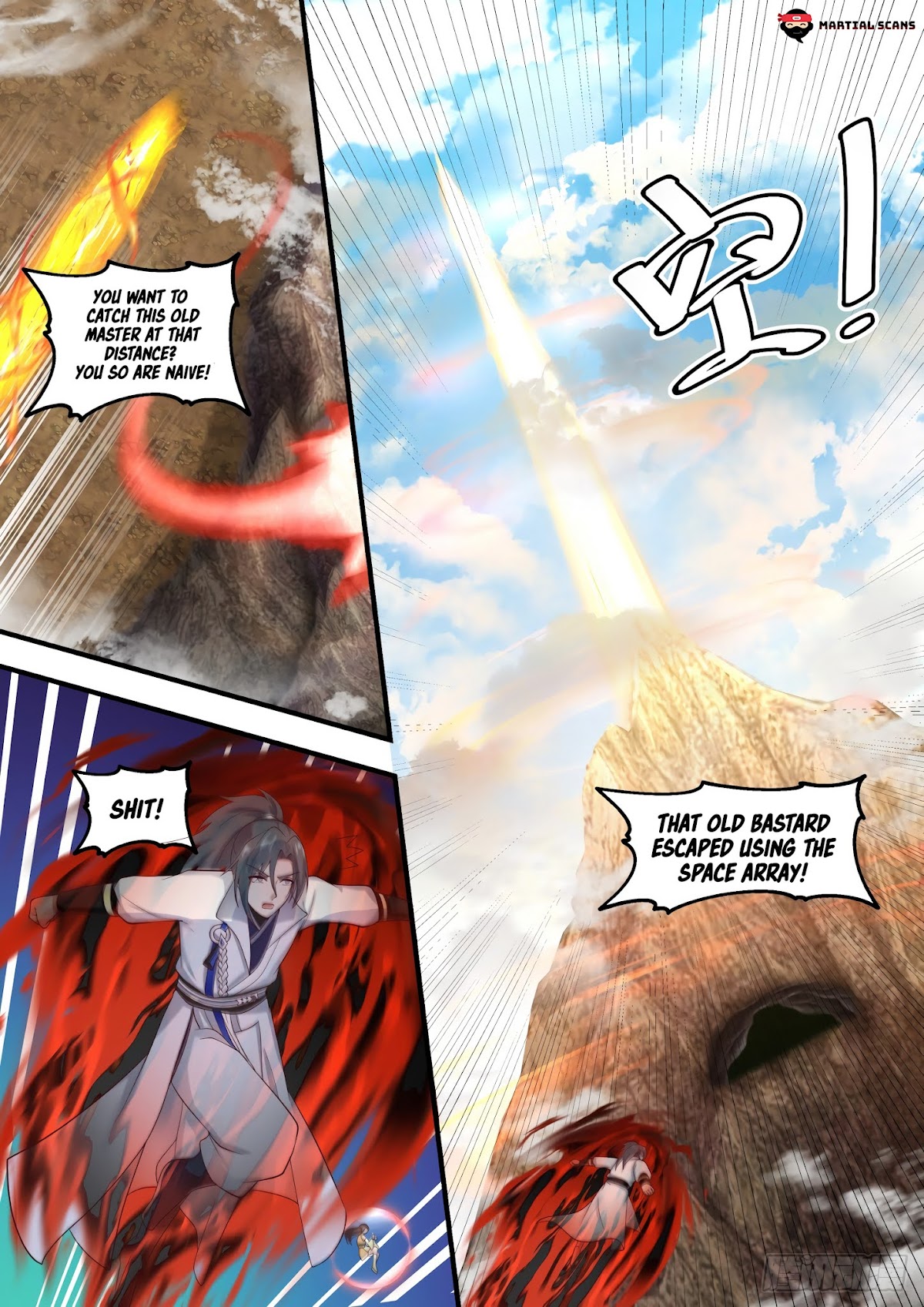 Martial Peak Chapter 1665 page 7 - Chapter 1665: Bereavement Dog