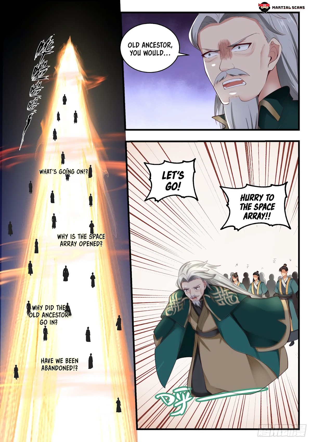 Martial Peak Chapter 1665 page 8 - Chapter 1665: Bereavement Dog