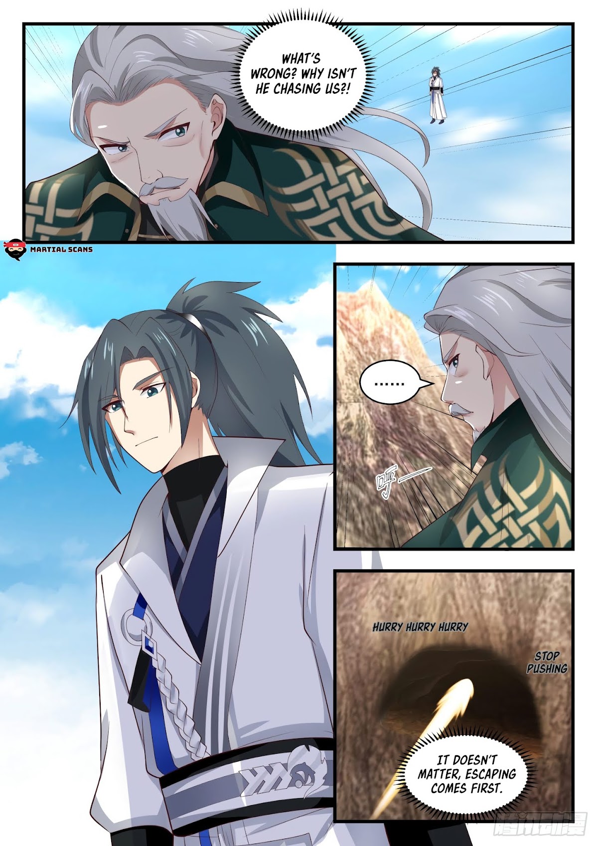 Martial Peak Chapter 1665 page 9 - Chapter 1665: Bereavement Dog