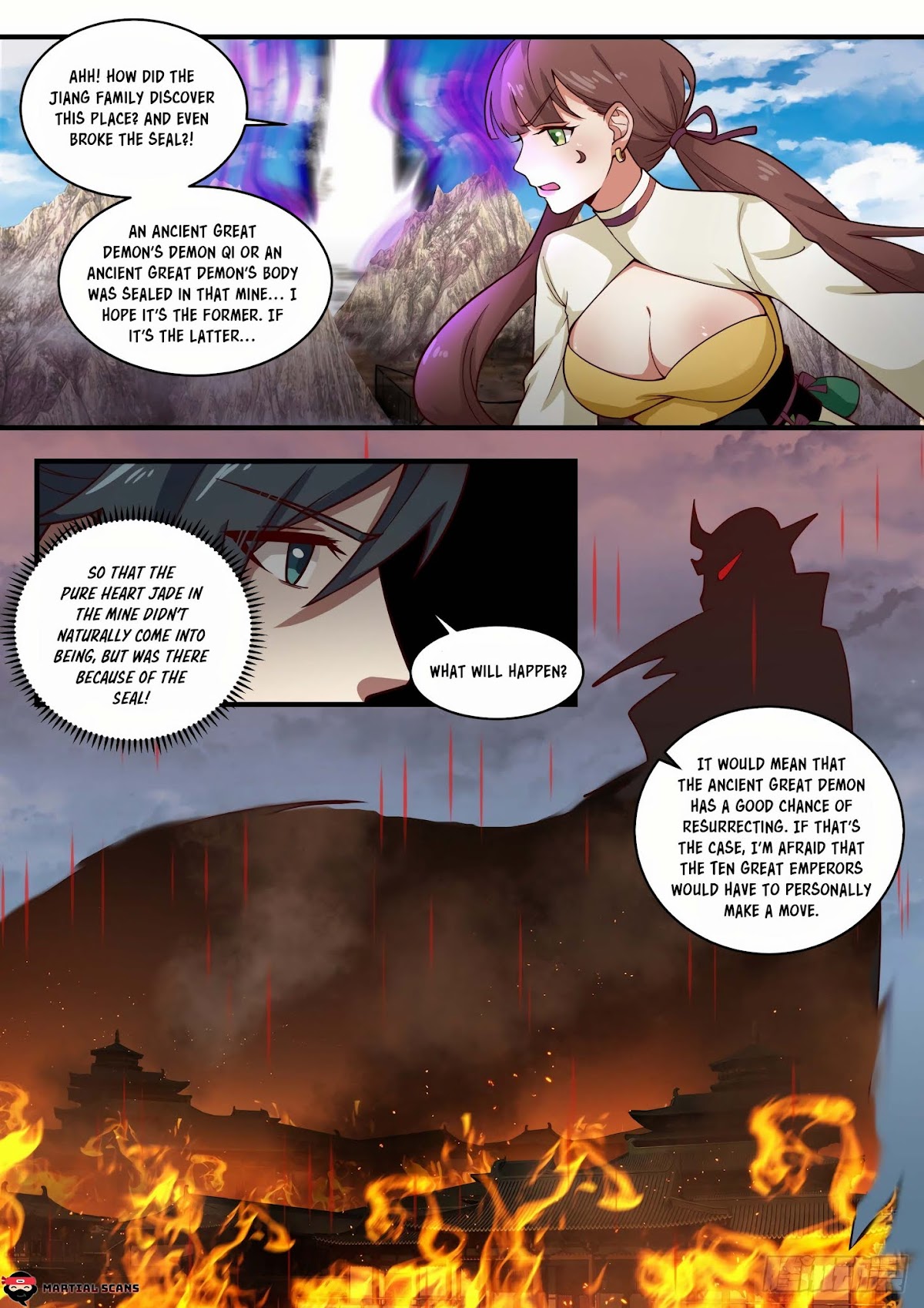 Martial Peak Chapter 1666 page 10 - Chapter 1666: Demon Qi Tide