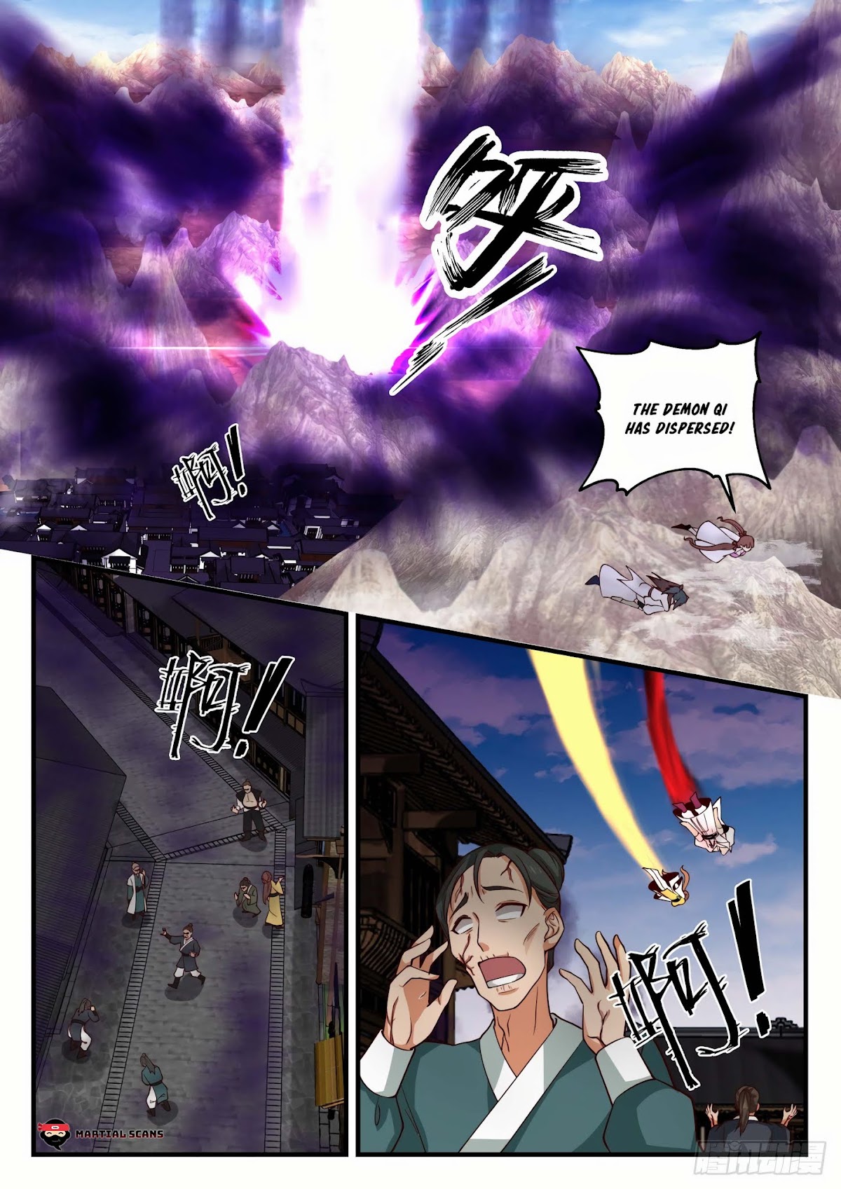 Martial Peak Chapter 1666 page 11 - Chapter 1666: Demon Qi Tide