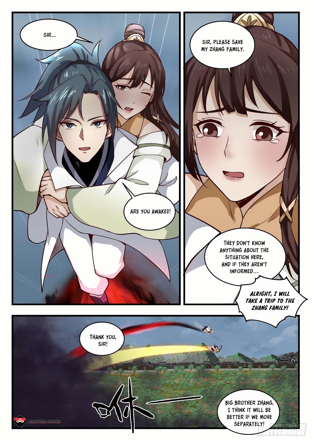 Martial Peak Chapter 1666 page 12 - Chapter 1666: Demon Qi Tide