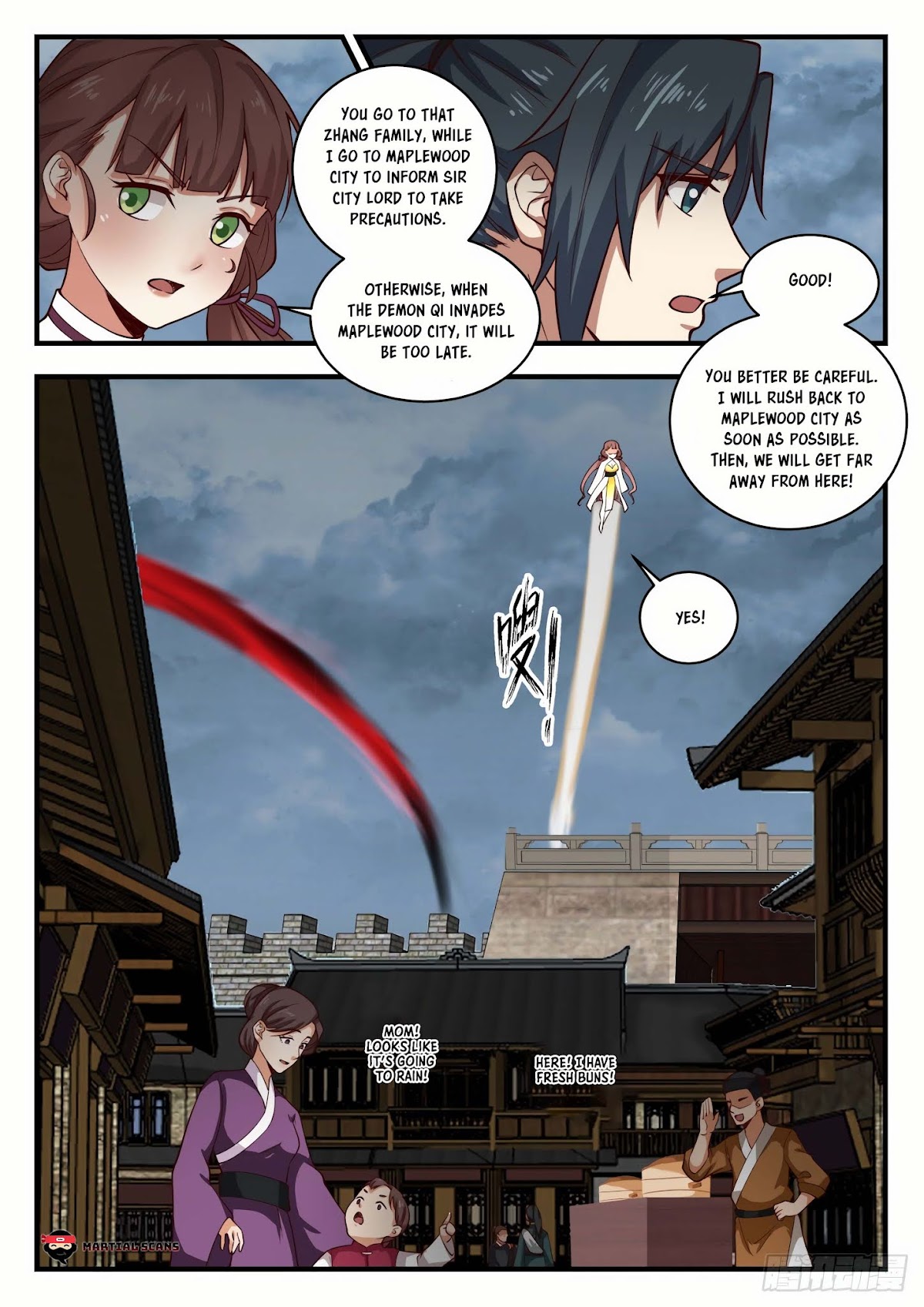 Martial Peak Chapter 1666 page 13 - Chapter 1666: Demon Qi Tide