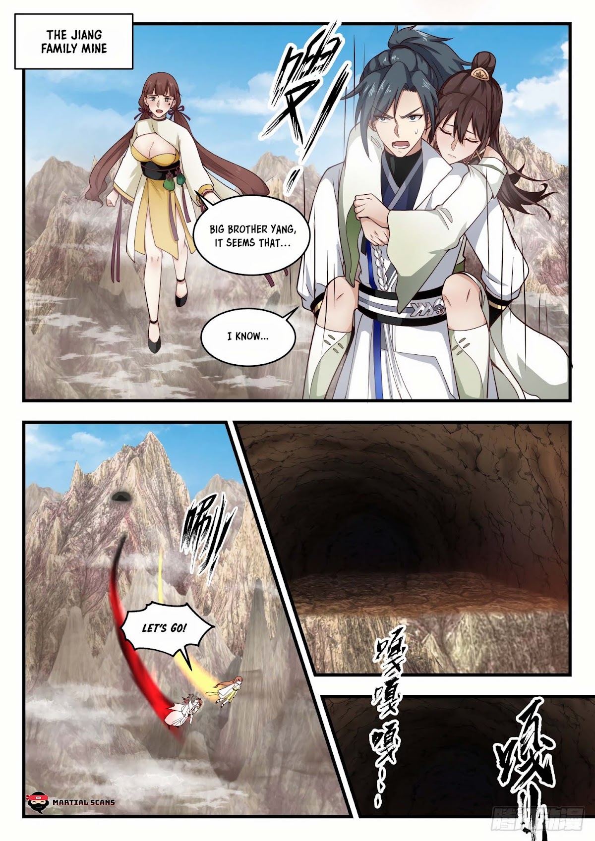 Martial Peak Chapter 1666 page 2 - Chapter 1666: Demon Qi Tide