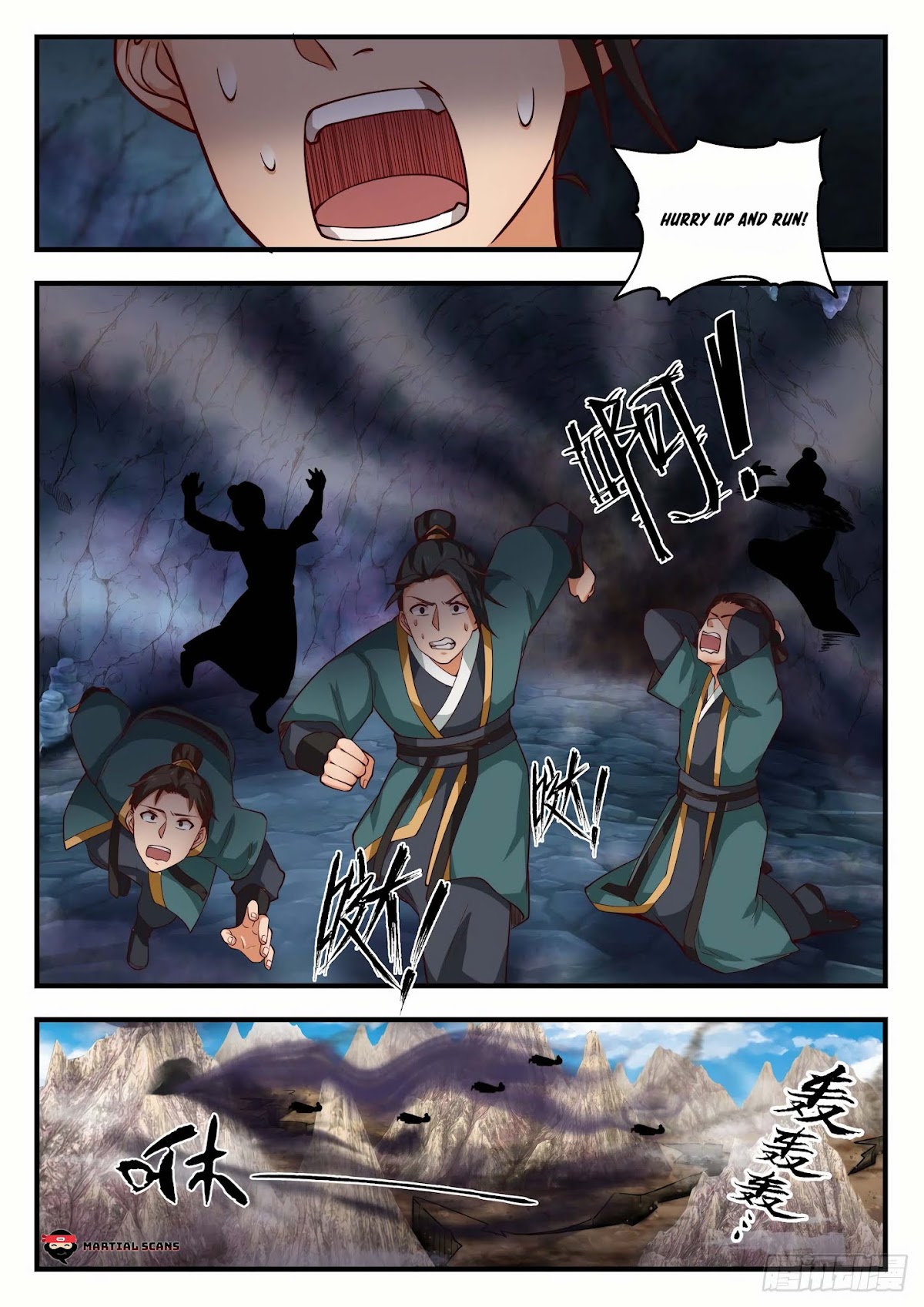 Martial Peak Chapter 1666 page 3 - Chapter 1666: Demon Qi Tide